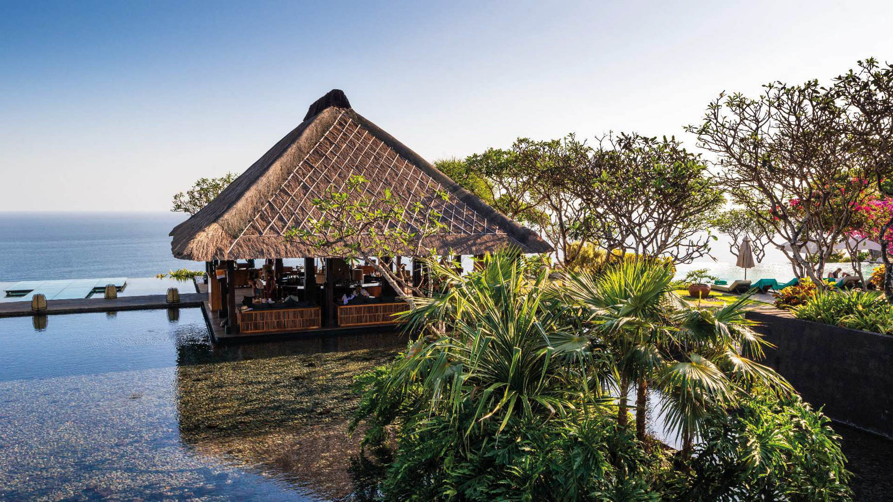 Bvlgari Resort Bali - Uluwatu, Bali, Indonesia - Bvlgari Bar Ocean View