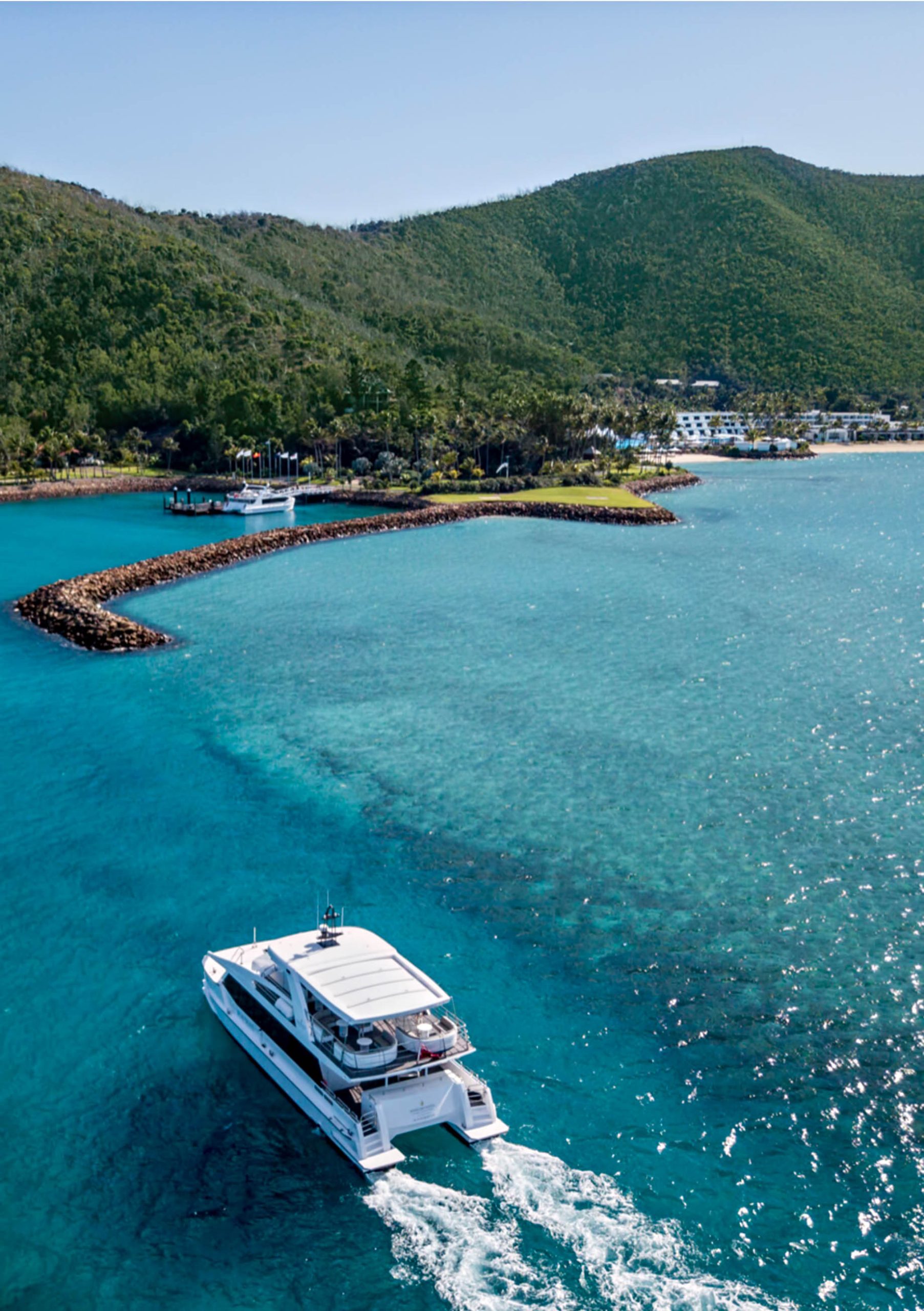InterContinental Hayman Island Resort – Whitsunday Islands, Australia – Arrival