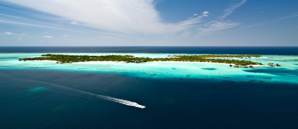 One&Only Reethi Rah Resort - North Male Atoll, Maldives - Resort Aerial