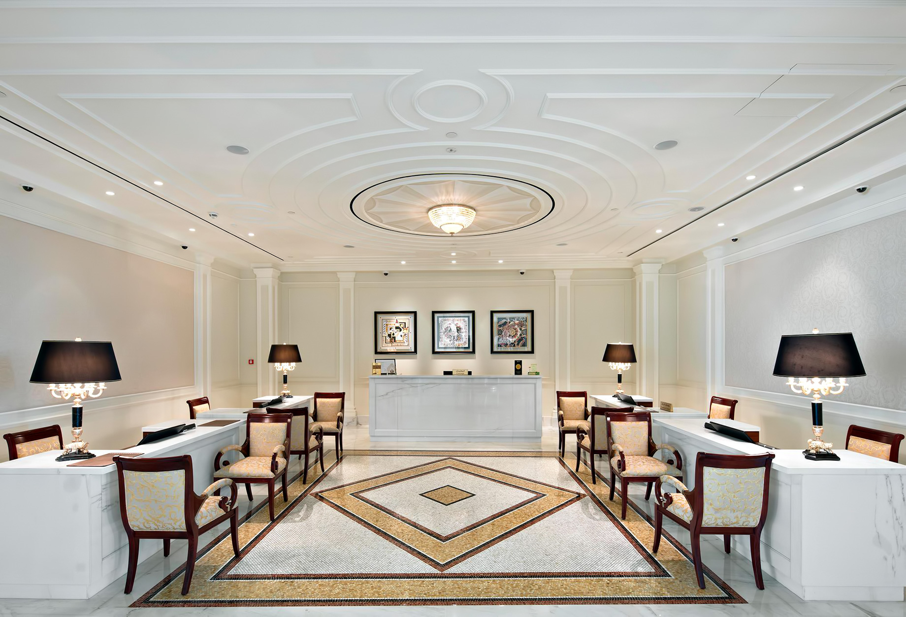Palazzo Versace Dubai Hotel – Jaddaf Waterfront, Dubai, UAE – Welcome