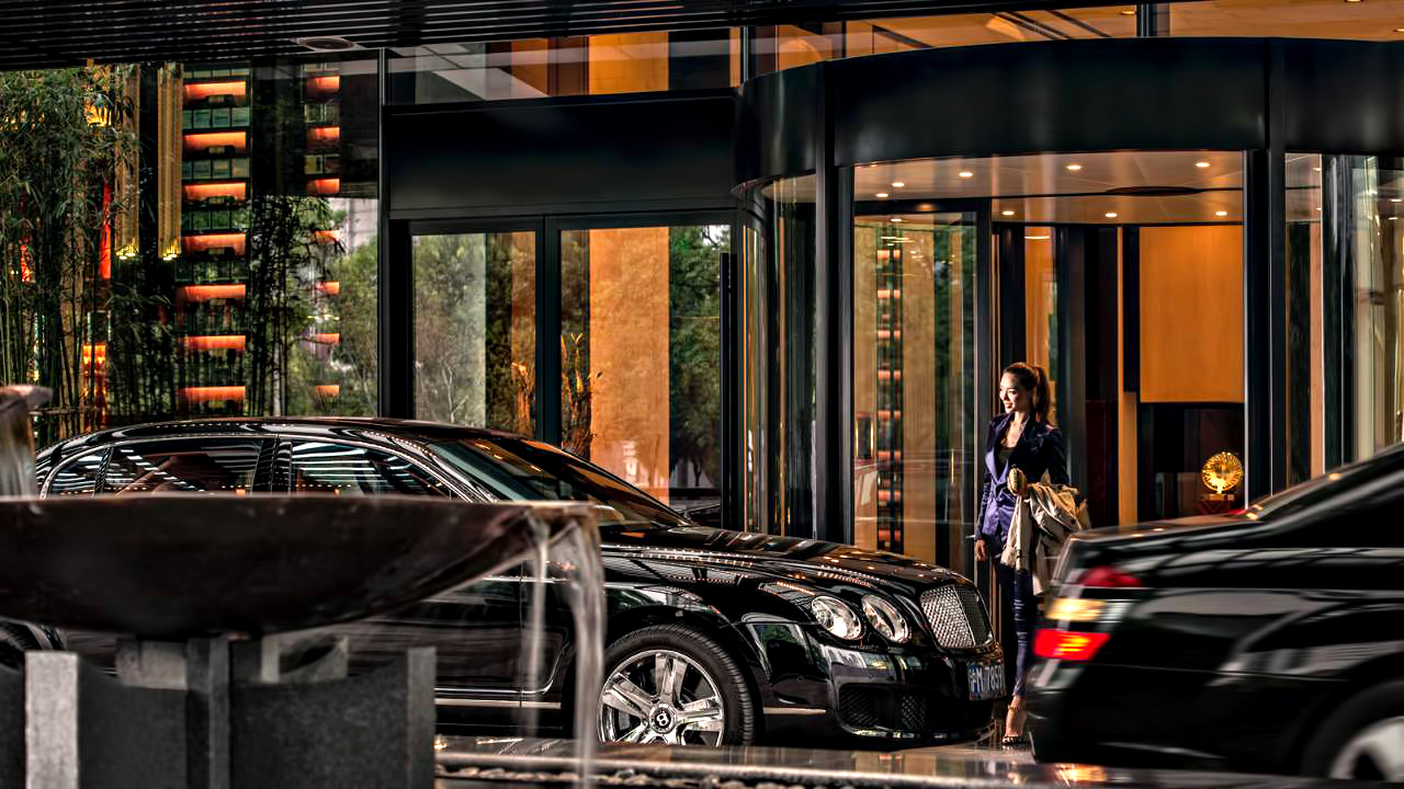 Regent Shanghai Pudong Hotel – Shanghai, China – Arrival
