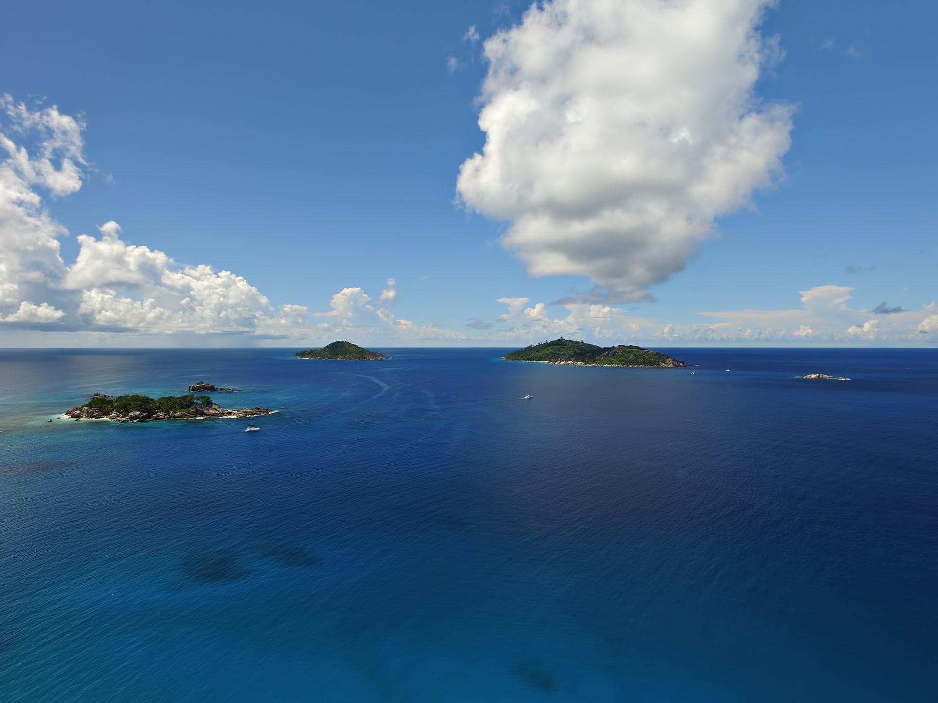 Six Senses Zil Pasyon Resort – Felicite Island, Seychelles – Island View