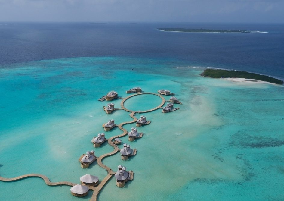Soneva Jani Resort - Noonu Atoll, Medhufaru, Maldives - Aerial