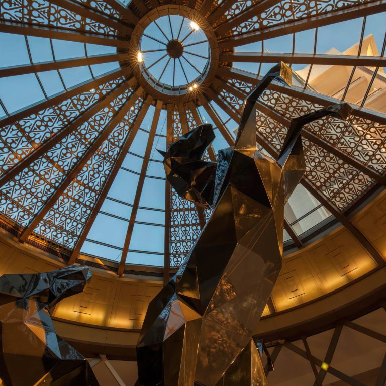 The St. Regis Astana Hotel – Astana, Kazakhstan – Arrival Atrium