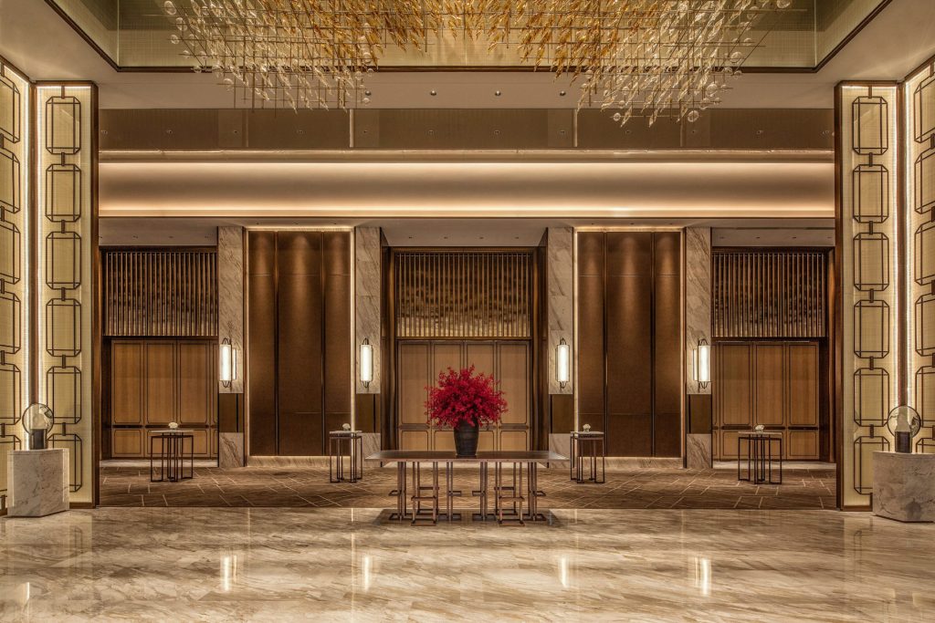 The St. Regis Beijing Hotel - Beijing, China - Lobby Foyer