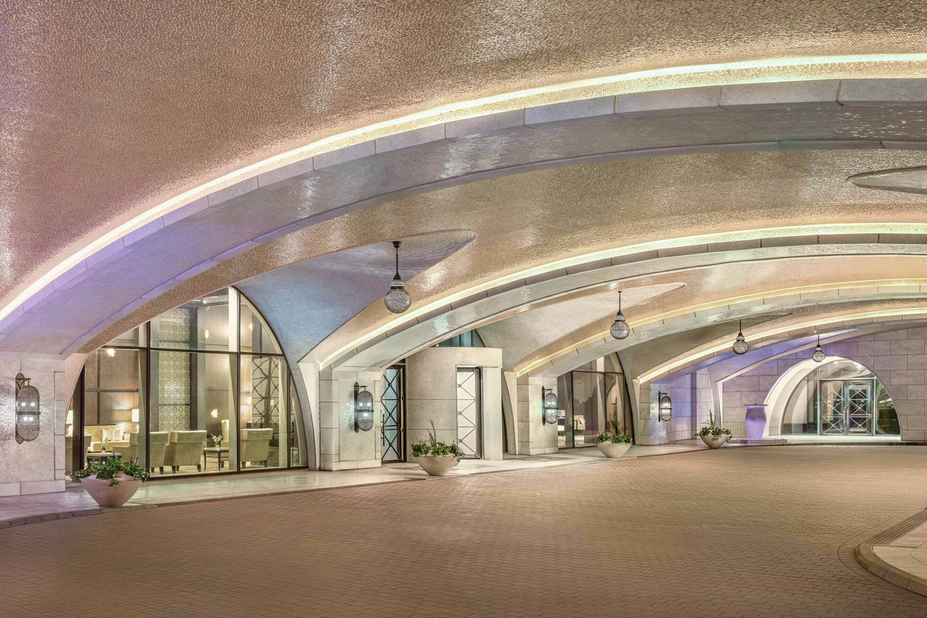 The St. Regis Cairo Hotel – Cairo, Egypt – Porte Cochere