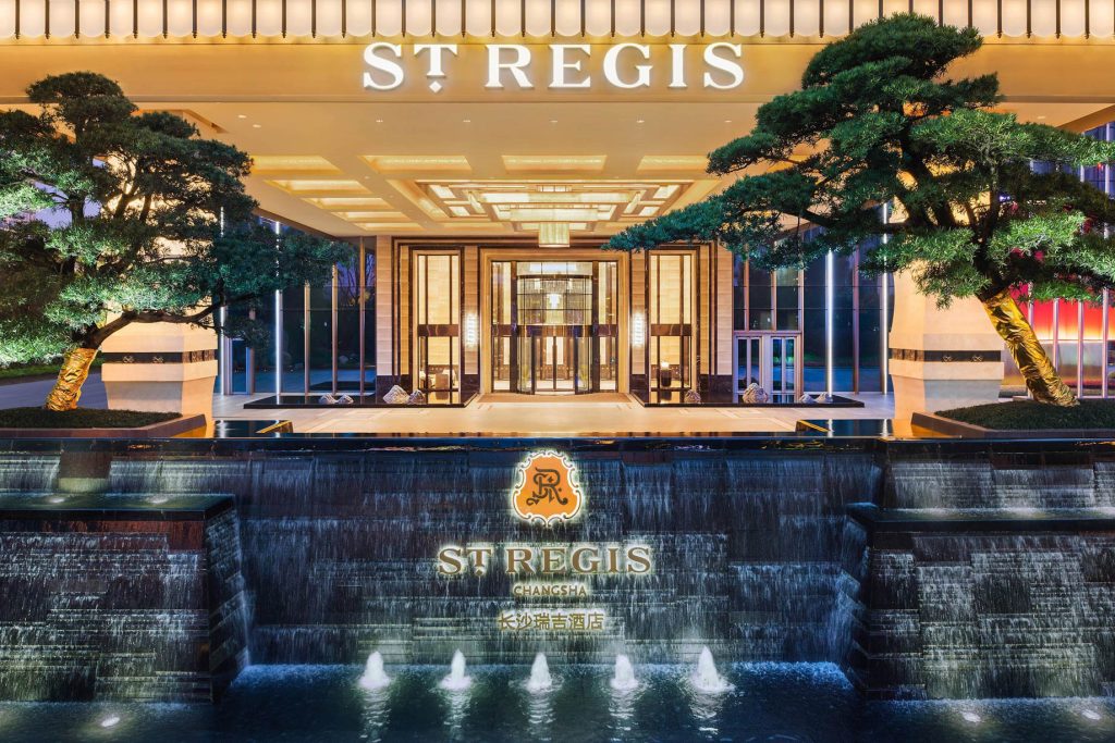 The St. Regis Changsha Hotel - Changsha, China - Hotel Entrance