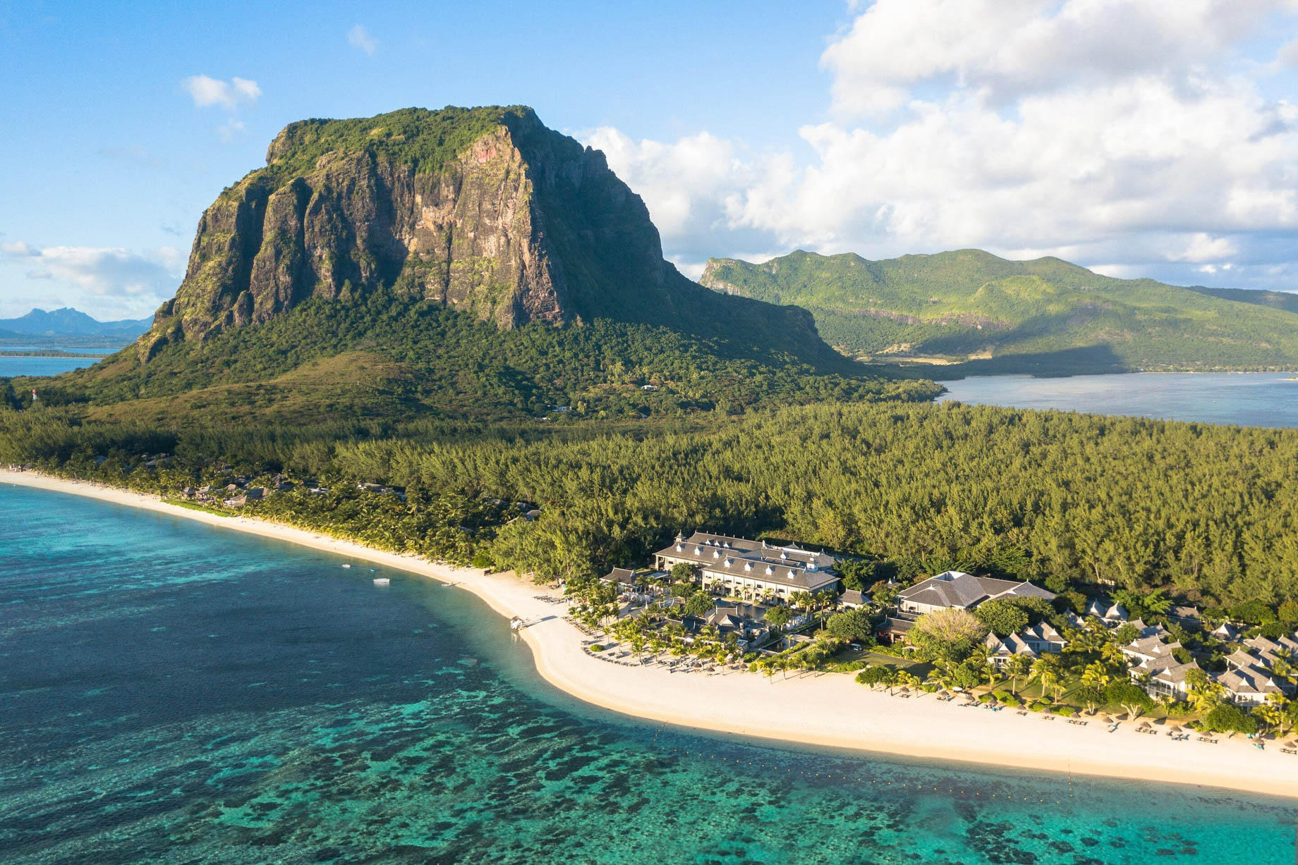 JW Marriott Mauritius Resort – Mauritius – Resort Aerial View