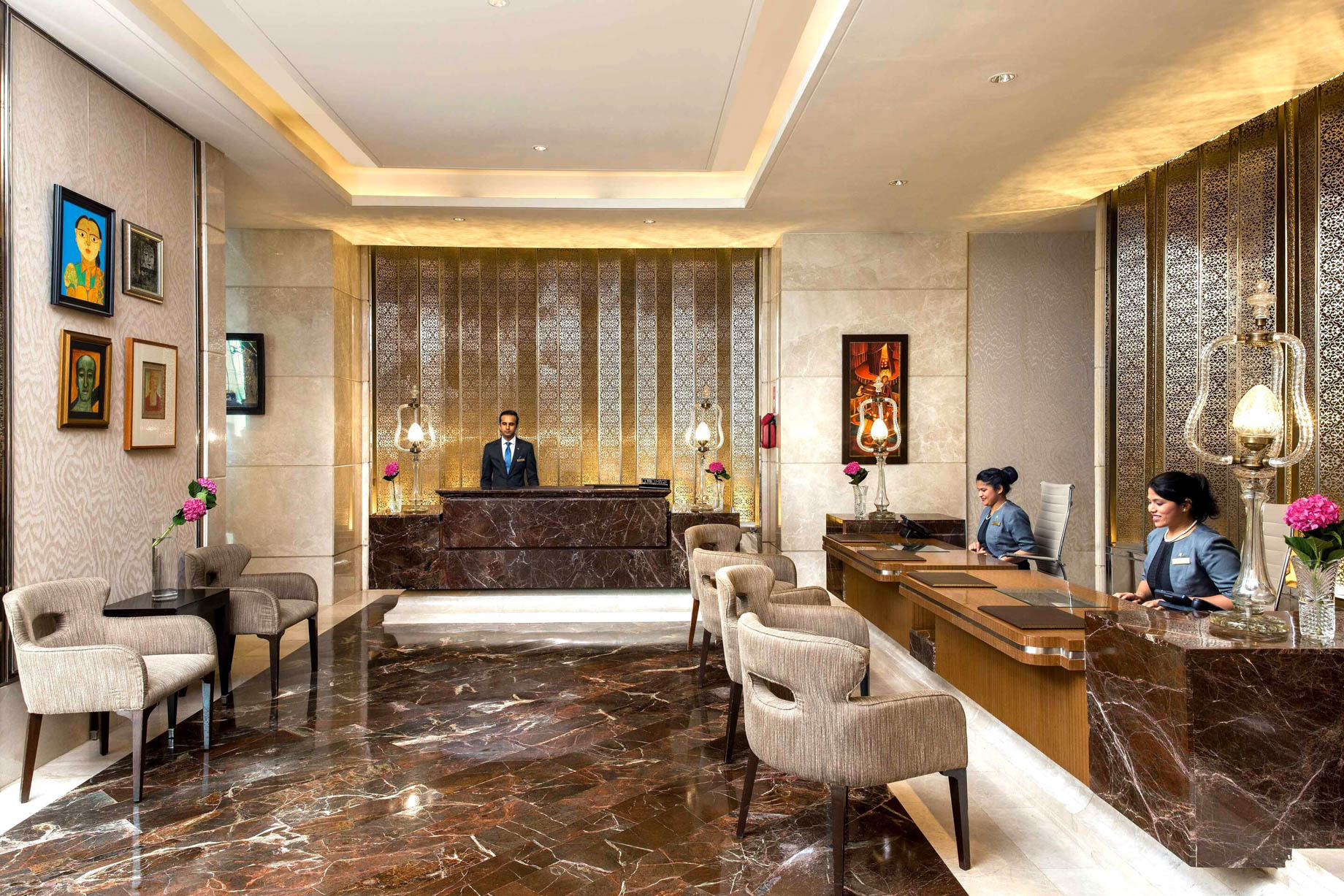 The St. Regis Mumbai Hotel – Mumbai, India – Lobby Reception