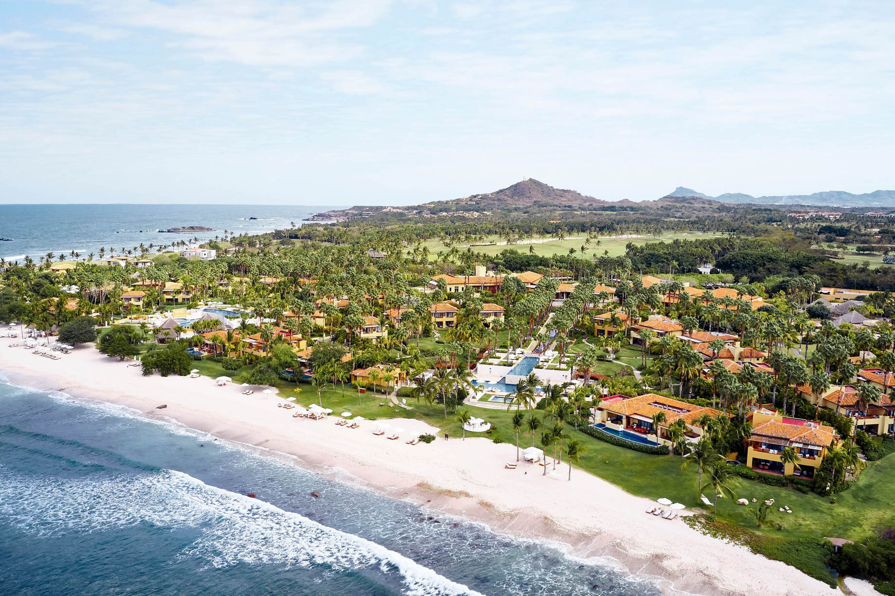 The St. Regis Punta Mita Resort - Nayarit, Mexico - Resort Aerial View