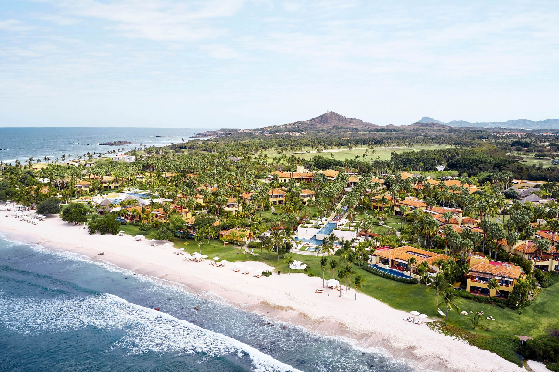 The St. Regis Punta Mita Resort – Nayarit, Mexico – Resort Aerial View