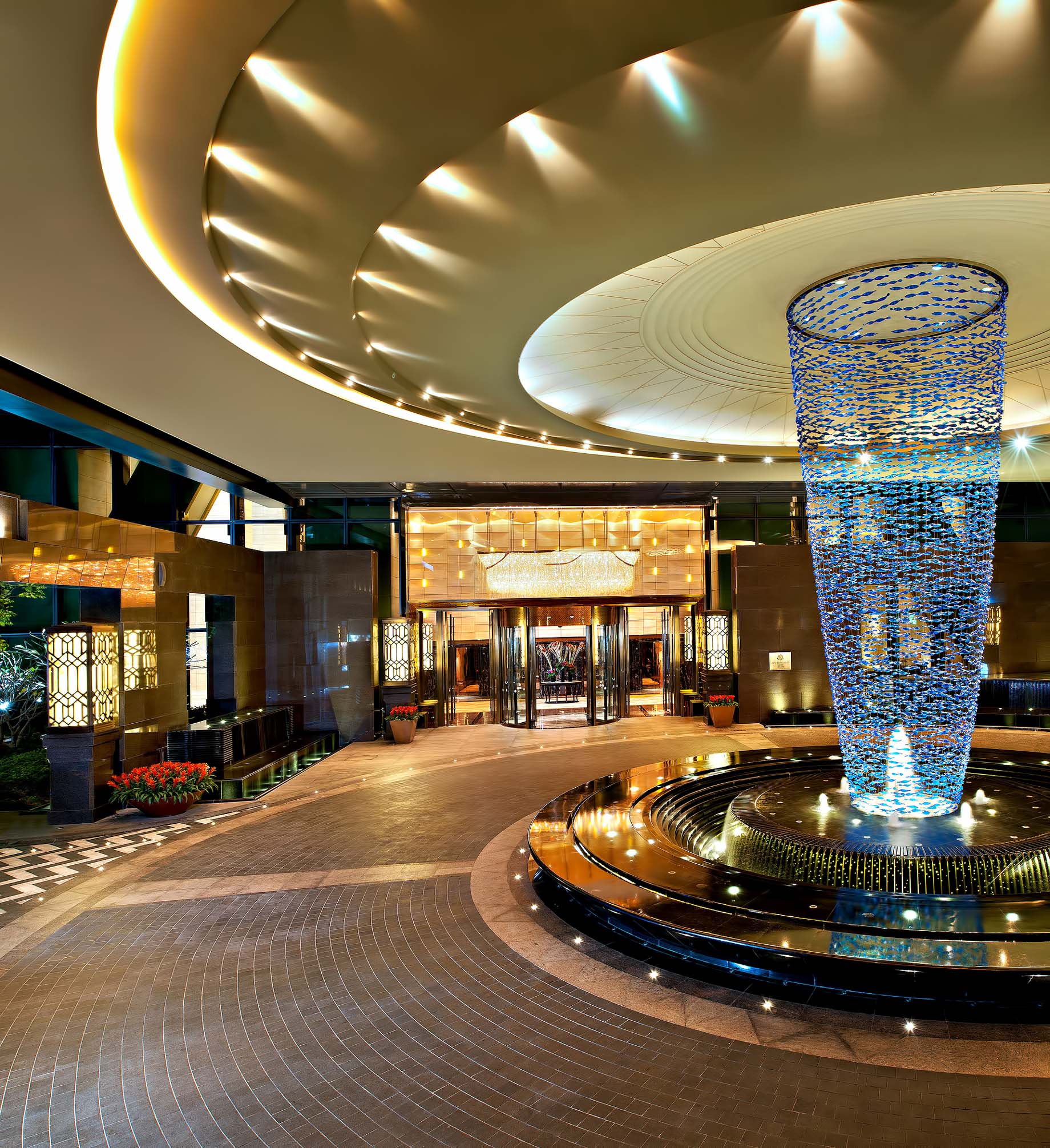 The St. Regis Shenzhen Hotel – Shenzhen, China – Entrance
