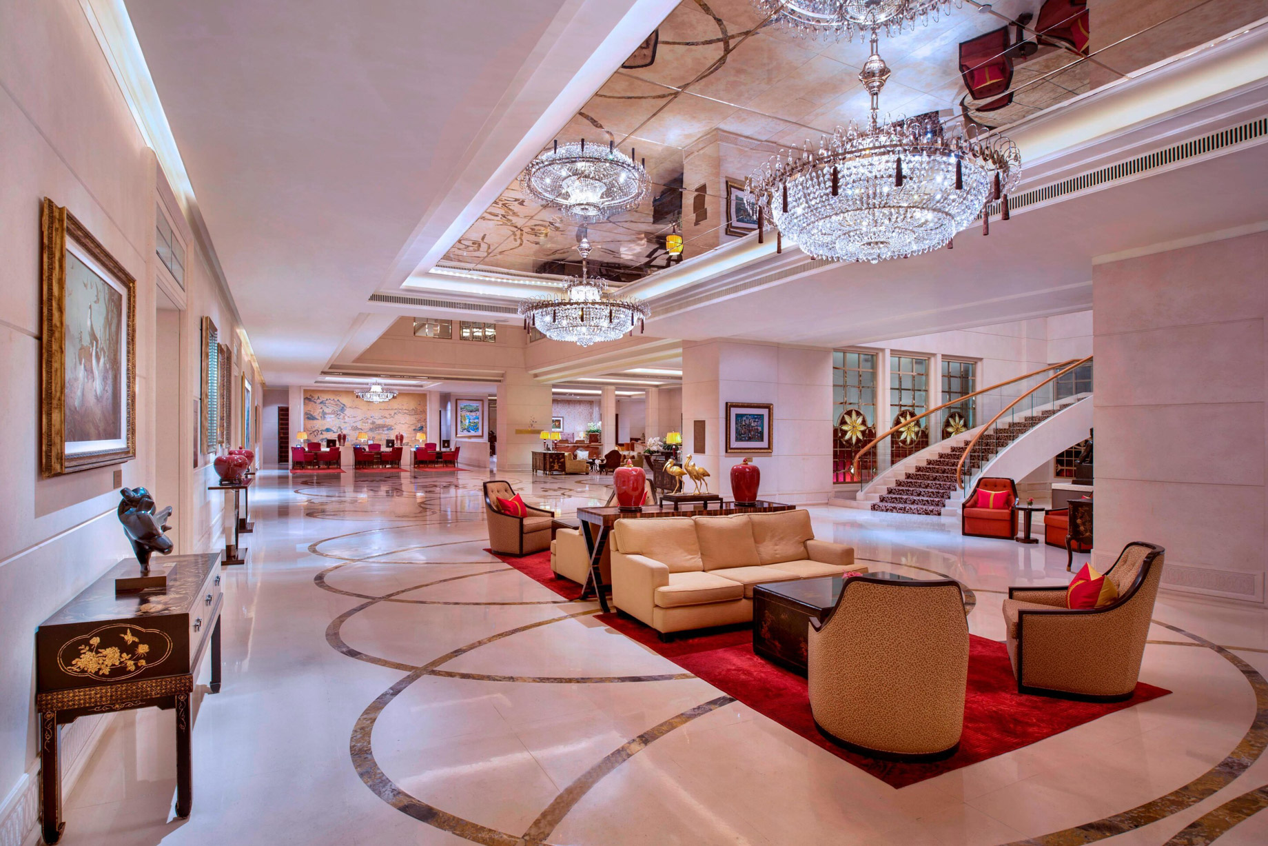 The St. Regis Singapore Hotel – Singapore – Lobby