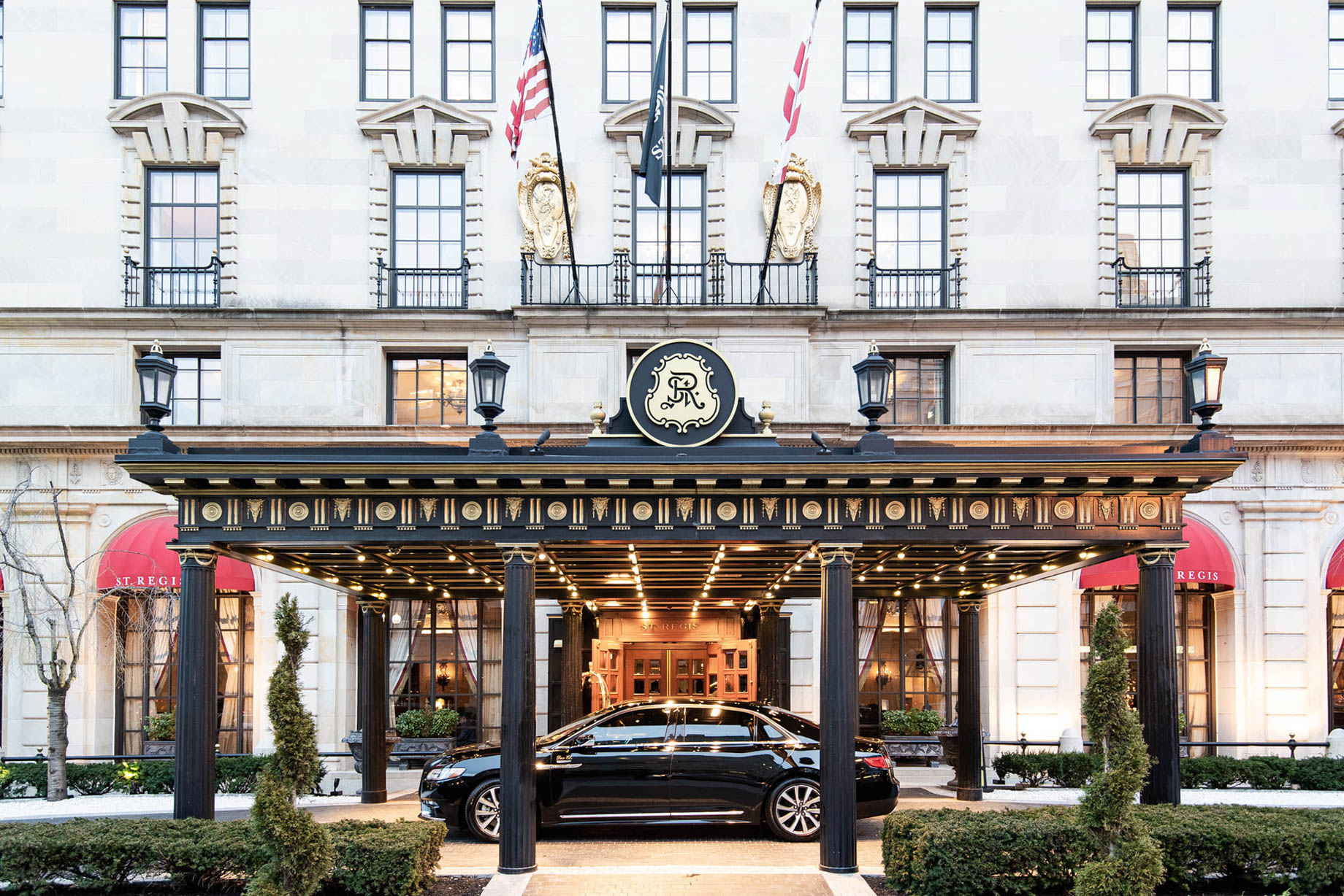 The St. Regis Washington D.C. Hotel – Washington, DC, USA – Exterior Front Entrance