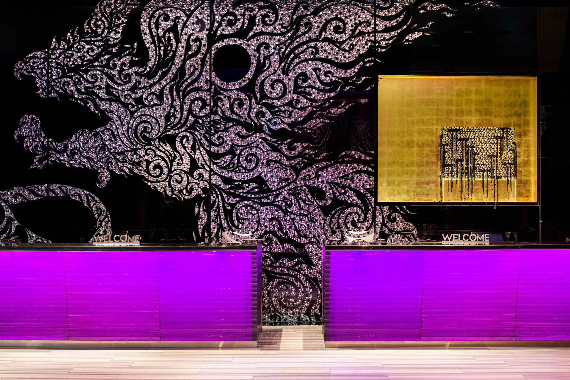 W Bangkok Hotel – Bangkok, Thailand – Welcome Desk