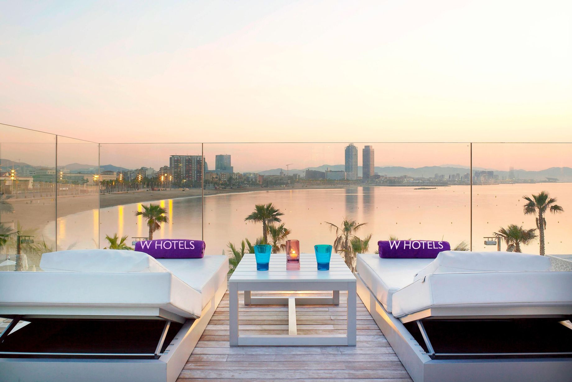 W Barcelona Hotel – Barcelona, Spain – Extreme WOW Private Cabana