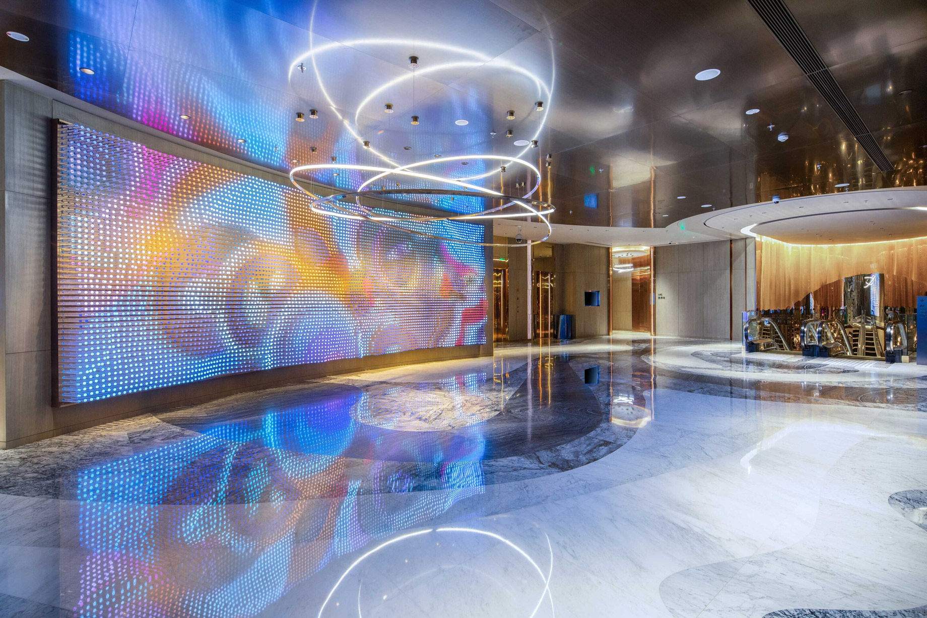 W Chengdu Hotel – Chengdu, China – Lobby