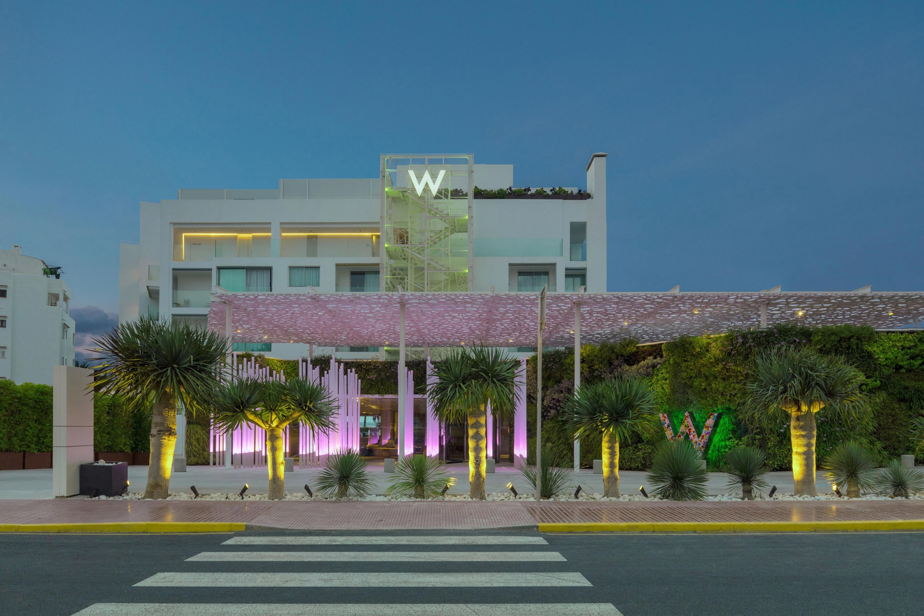 W Ibiza Hotel - Santa Eulalia del Rio, Spain - Hotel Exterior
