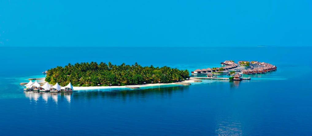 003 - W Maldives Resort - Fesdu Island, Maldives - Private Island Aerial View