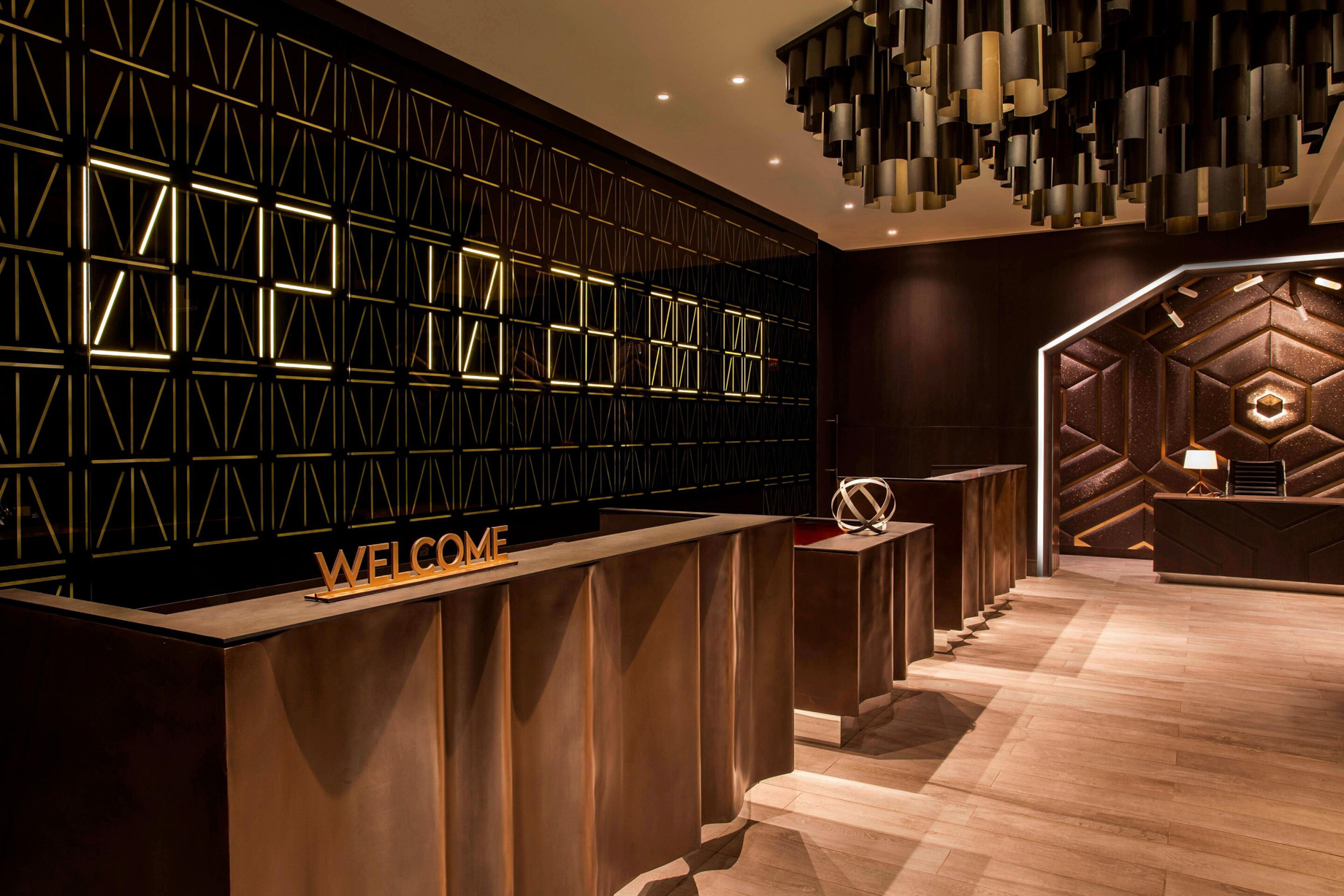 W New York Times Square Hotel – New York, NY, USA- Lobby Welcome Desk