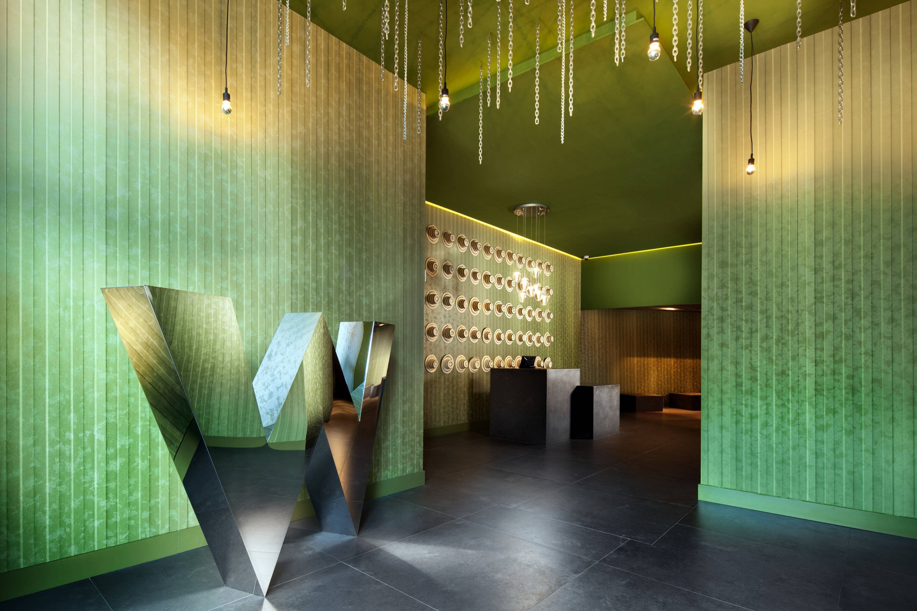 W Panama Hotel – Panama City, Panama – Hotel Entrance