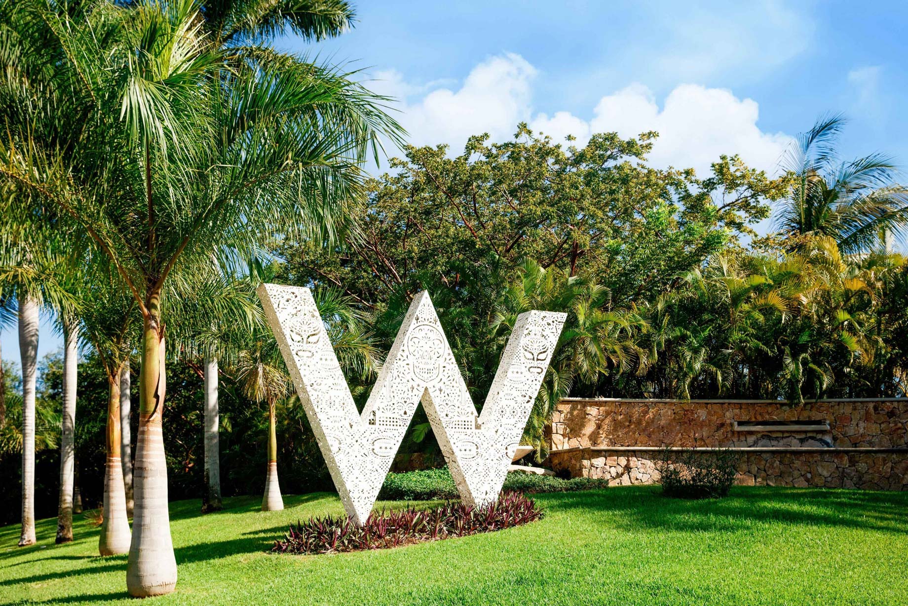 W Punta de Mita Resort – Punta De Mita, Mexico – W Punta de Mita Entrance