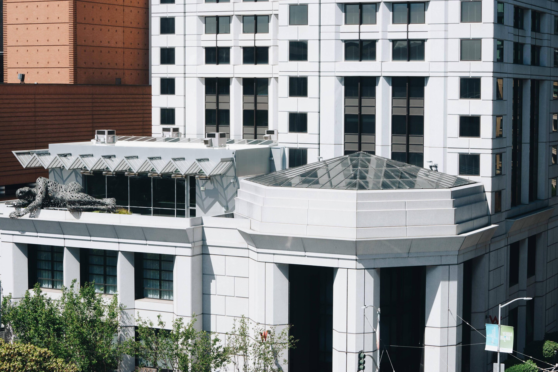 W San Francisco Hotel – San Francisco, CA, USA – Rooftop With Pneumatic Dreamer