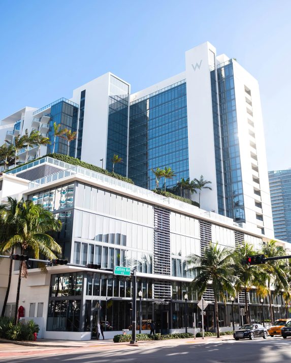 W South Beach Hotel - Miami Beach, FL, USA - Hotel Street View
