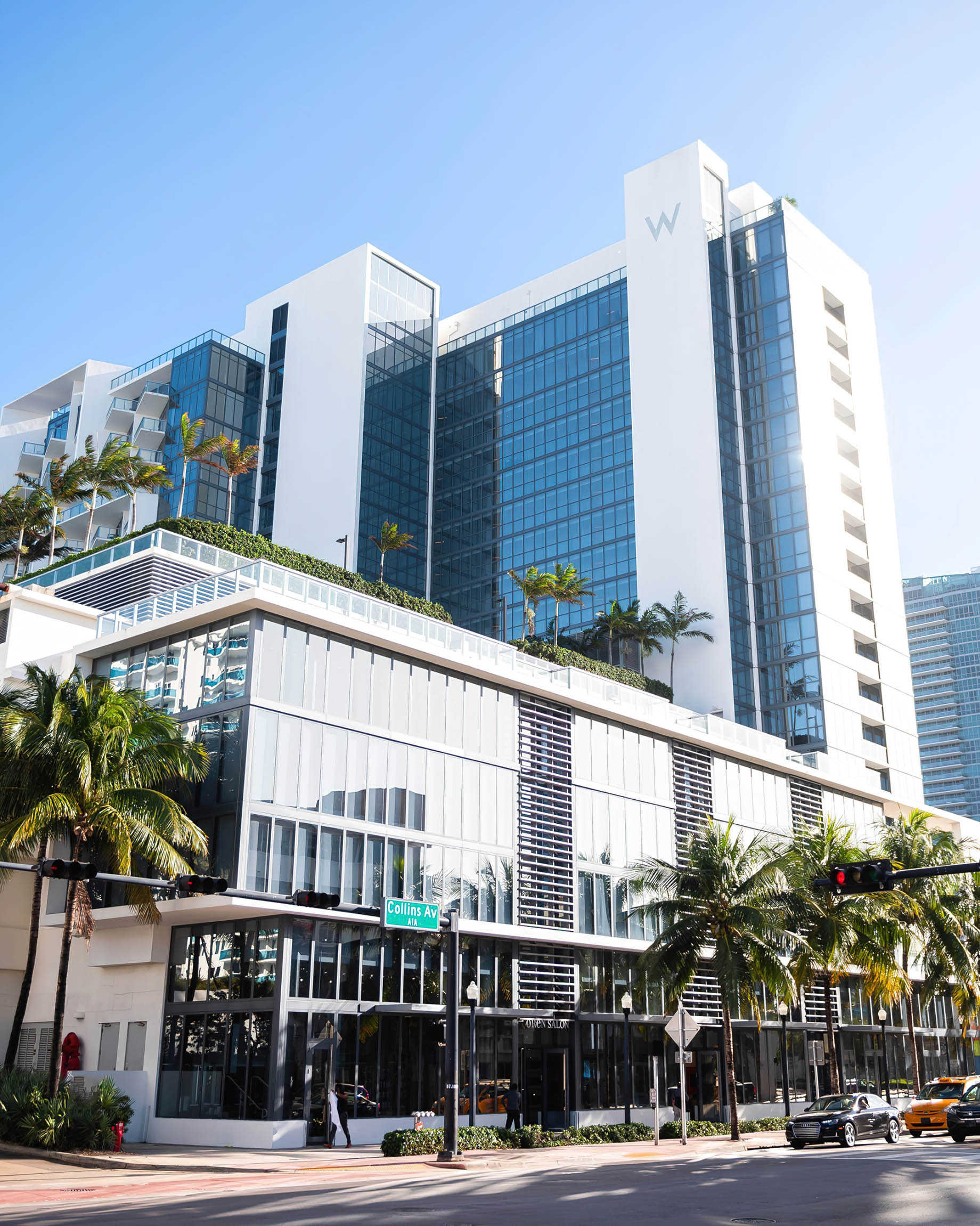 W South Beach Hotel - Miami Beach, FL, USA - Hotel Street View