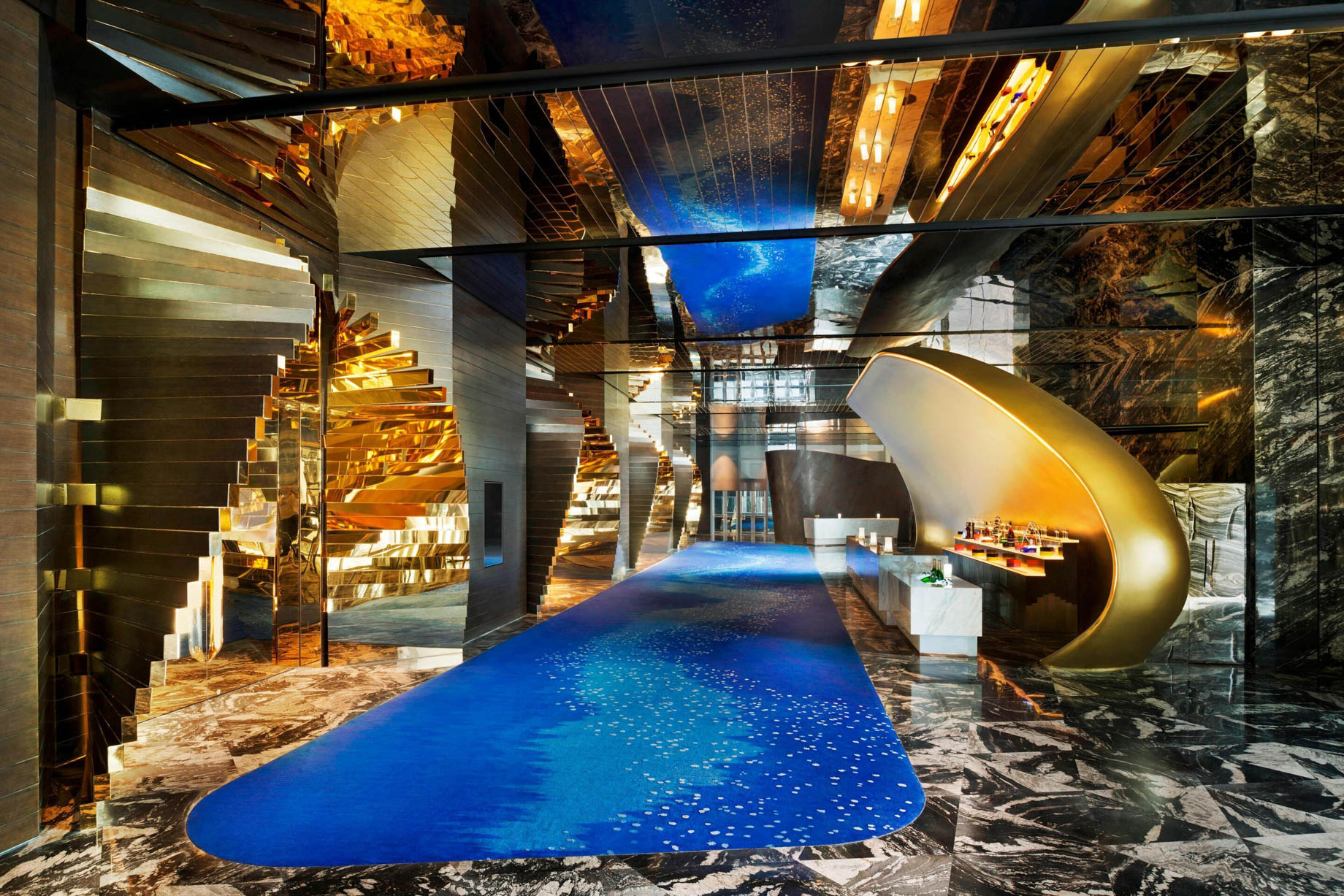 003 – W Xi’an Hotel – Xi’an, Shaanxi Province, China – Mega Room Foyer Hall