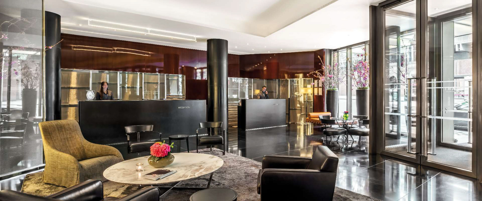 Bvlgari Hotel London – Knightsbridge, London, UK – Lobby