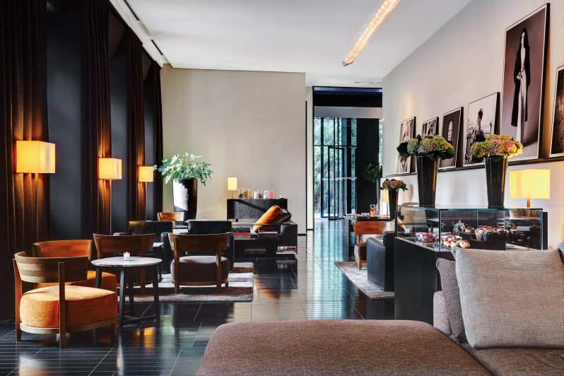 Bvlgari Hotel Milano - Milan, Italy - Lobby Lounge