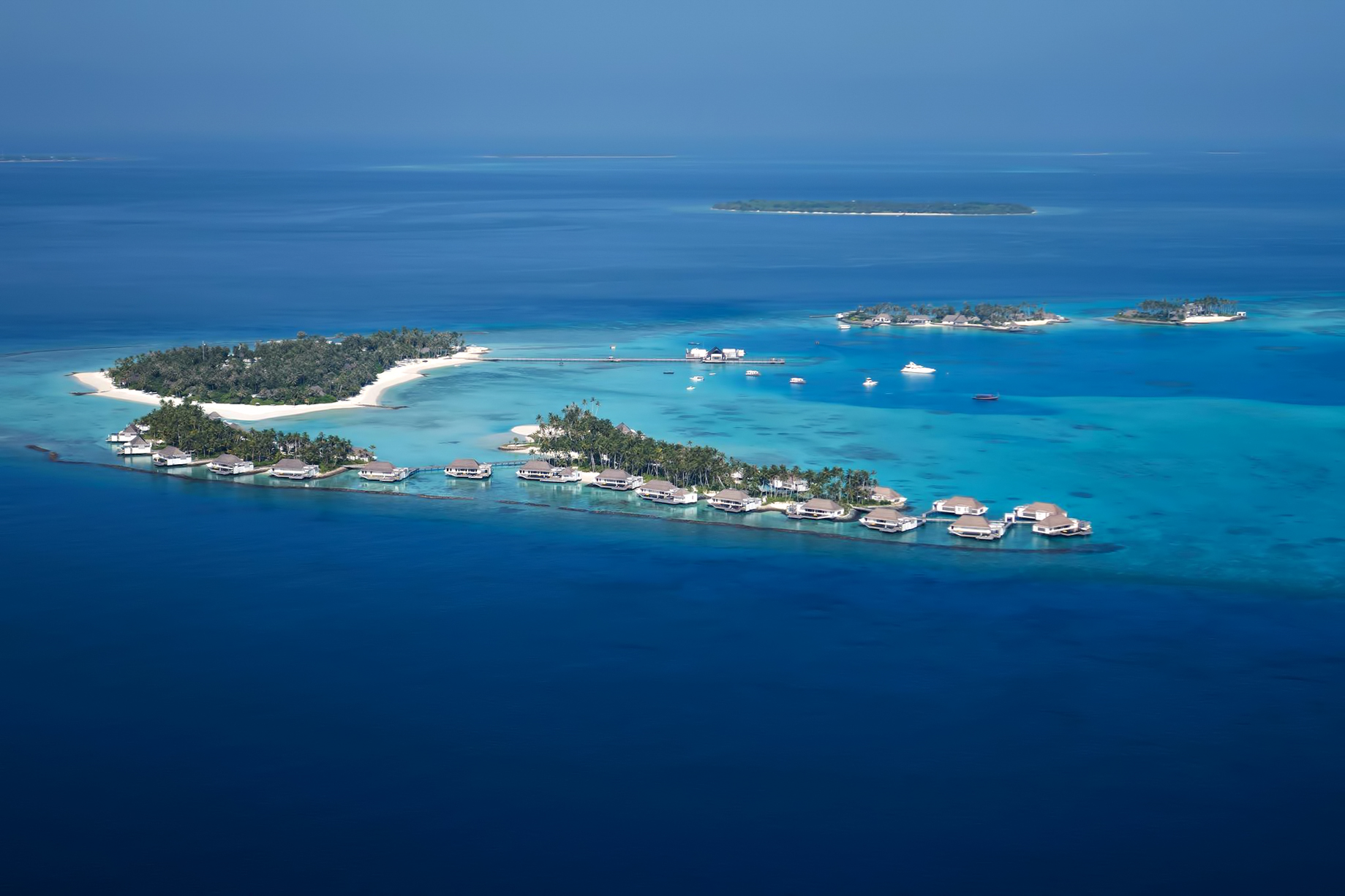 Cheval Blanc Randheli Resort – Noonu Atoll, Maldives – Resort Aerial
