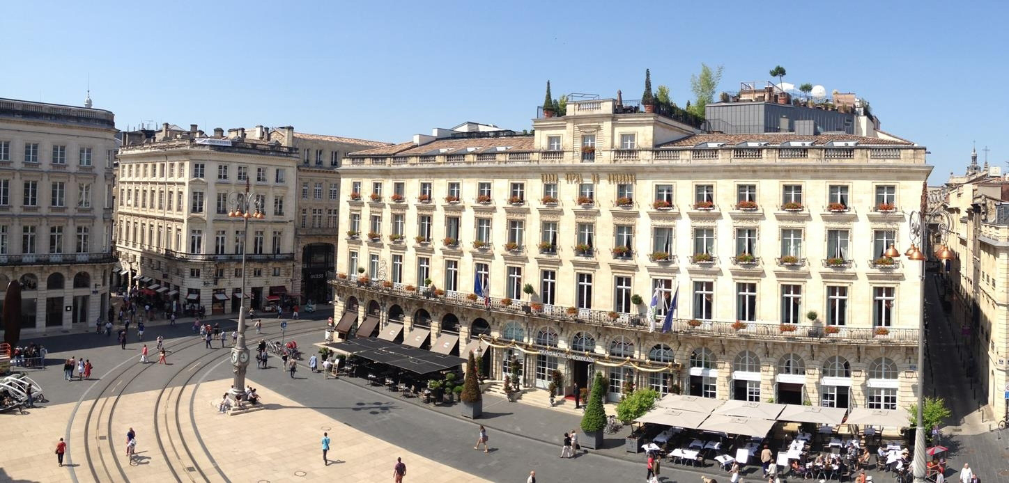 InterContinental Bordeaux Le Grand Hotel – Bordeaux, France – Exterior