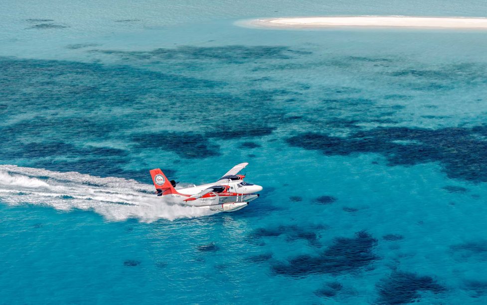 One&Only Reethi Rah Resort - North Male Atoll, Maldives - Seaplane Landing
