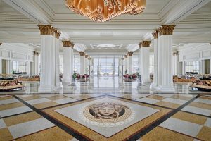 Palazzo Versace Dubai Hotel - Jaddaf Waterfront, Dubai, UAE - Lobby