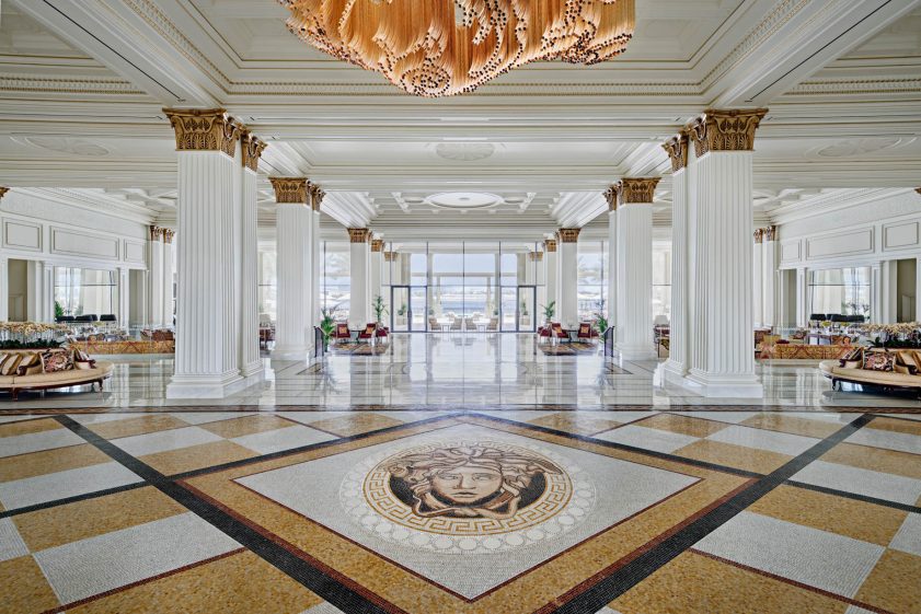 Palazzo Versace Dubai Hotel - Jaddaf Waterfront, Dubai, UAE - Lobby