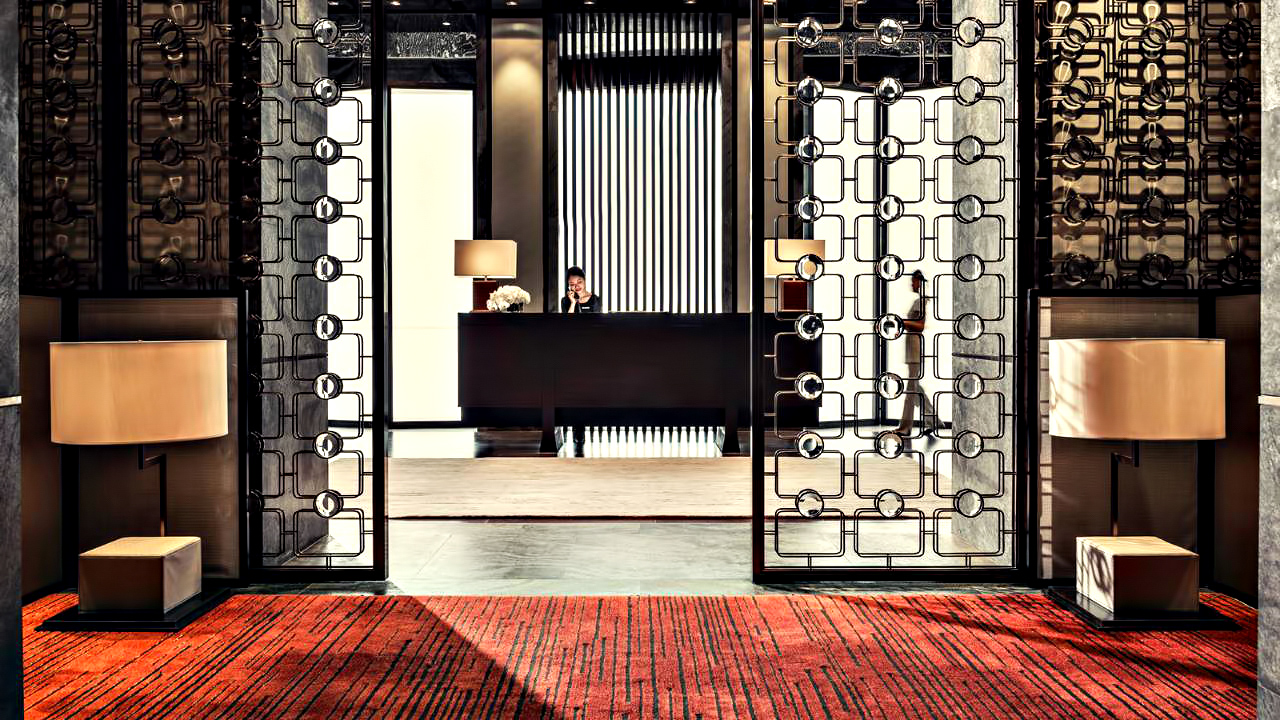 Regent Shanghai Pudong Hotel – Shanghai, China – Lobby