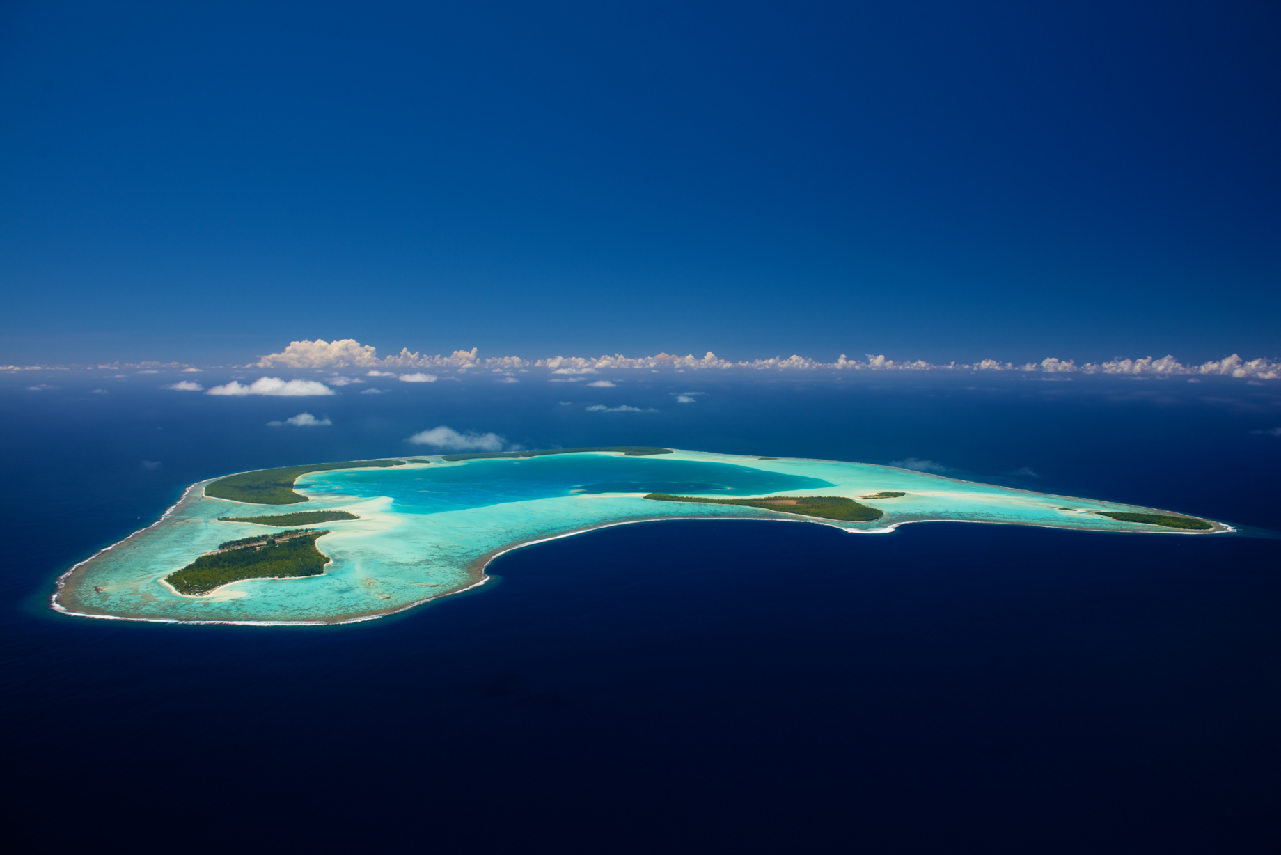 The Brando Resort – Tetiaroa Private Island, French Polynesia – Aerial