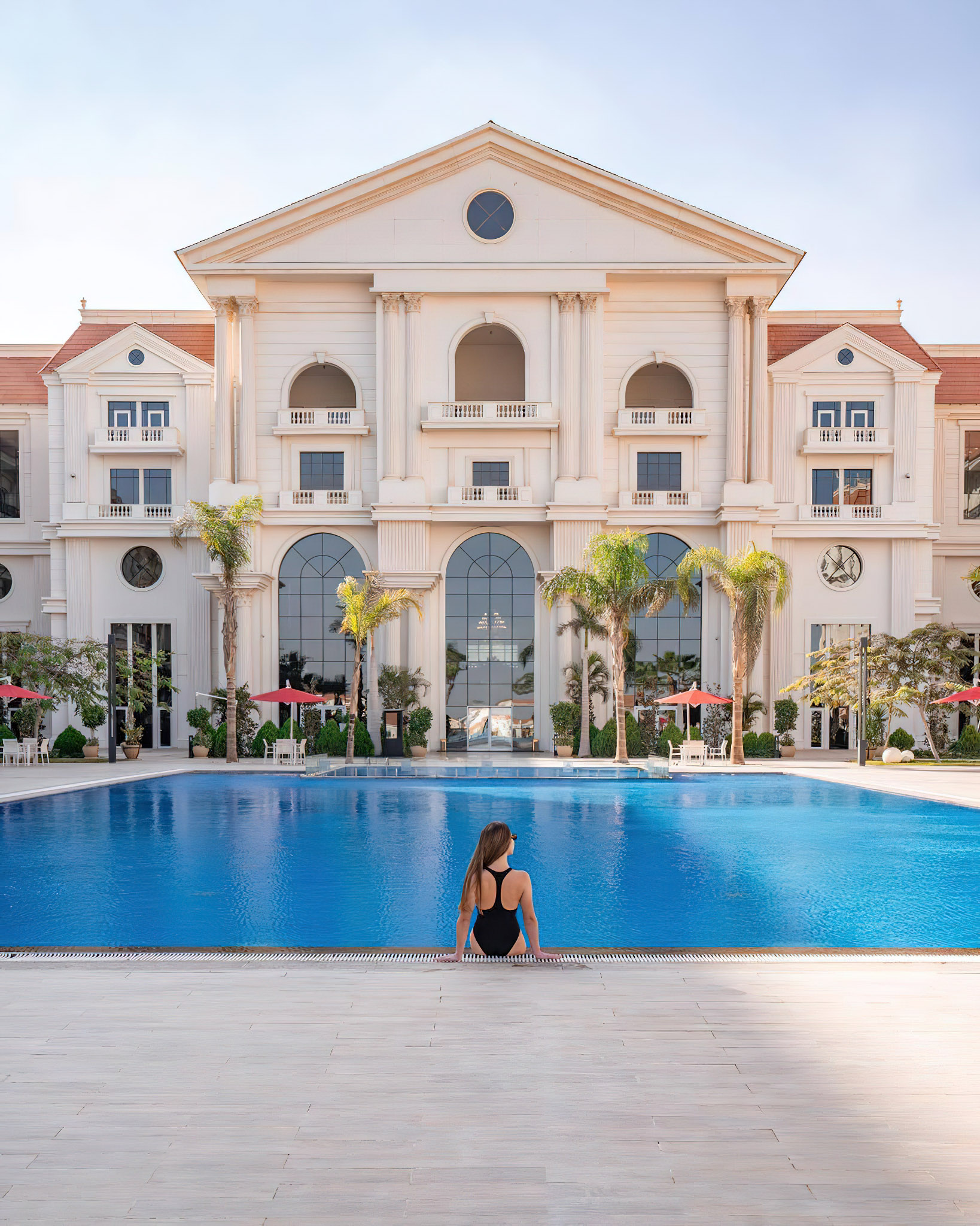 The St. Regis Almasa Hotel – Cairo, Egypt – Hotel Exterior Pool