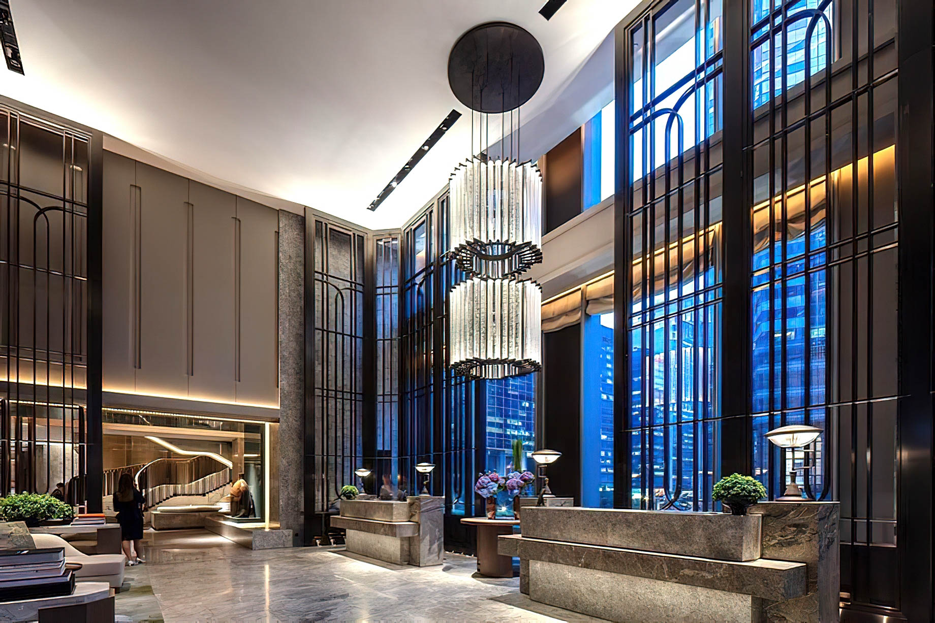 The St. Regis Hong Kong Hotel - Wan Chai, Hong Kong - Lobby Reception