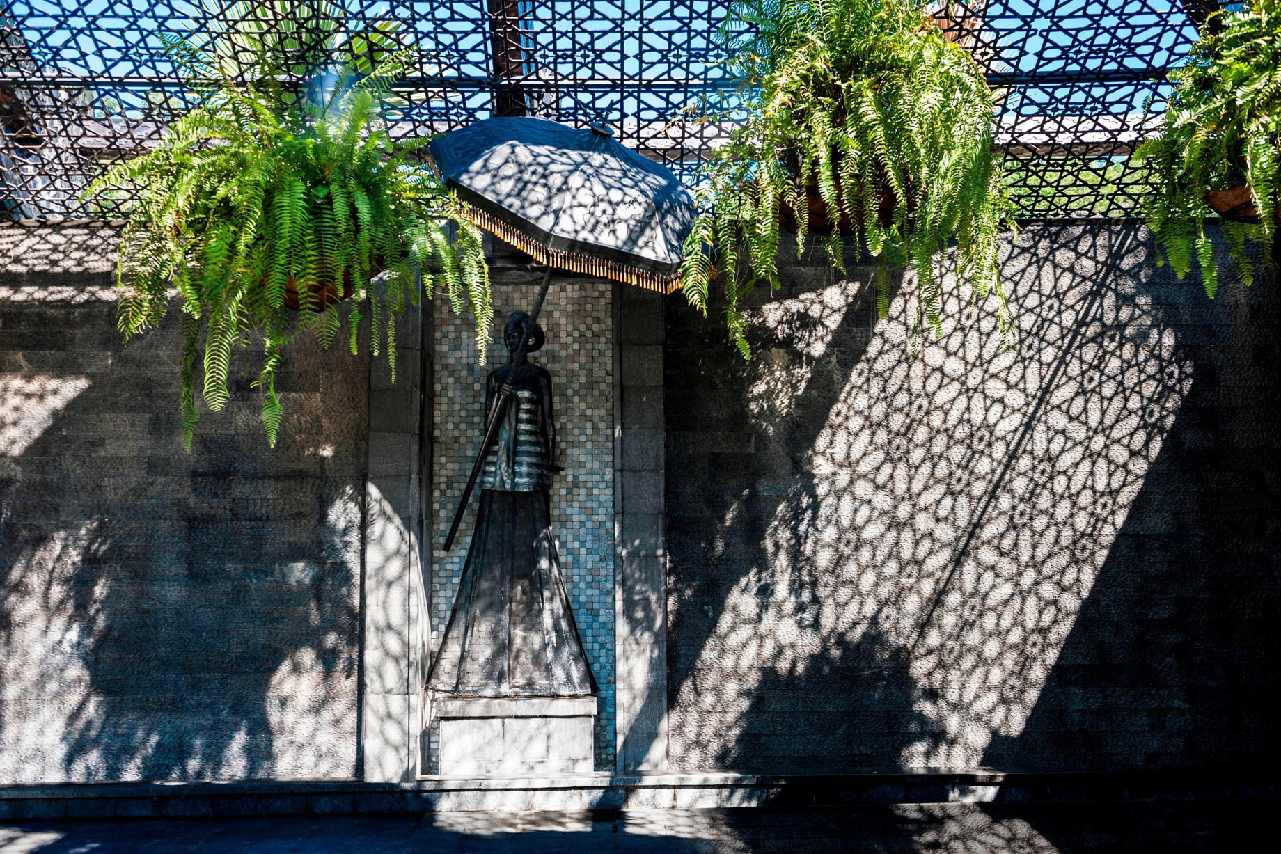 The St. Regis Langkawi Resort - Langkawi, Malaysia - Courtyard Lady Sculpture