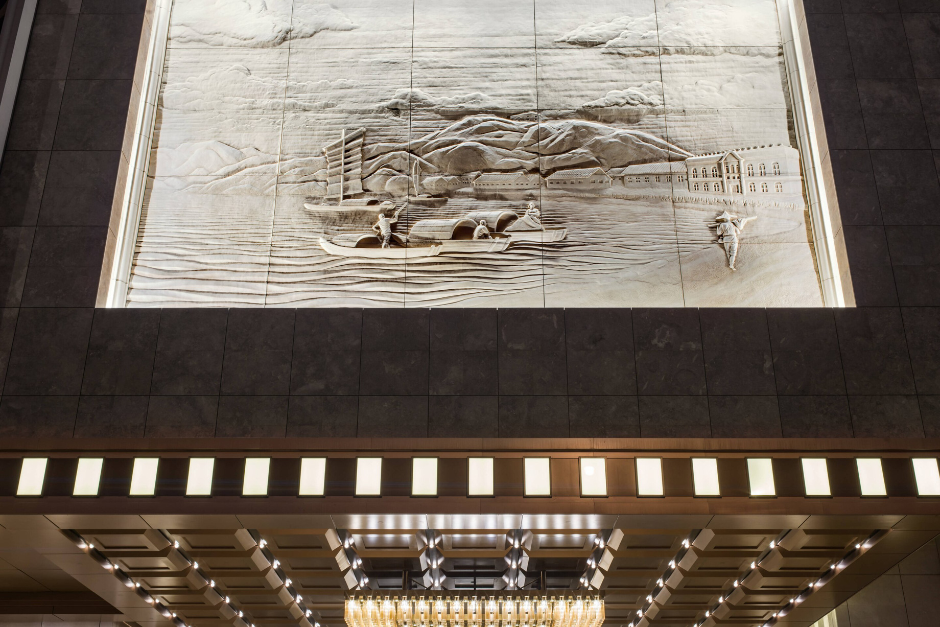 The St. Regis Macao Hotel – Cotai, Macau SAR, China – Hotel Exterior ArtWork