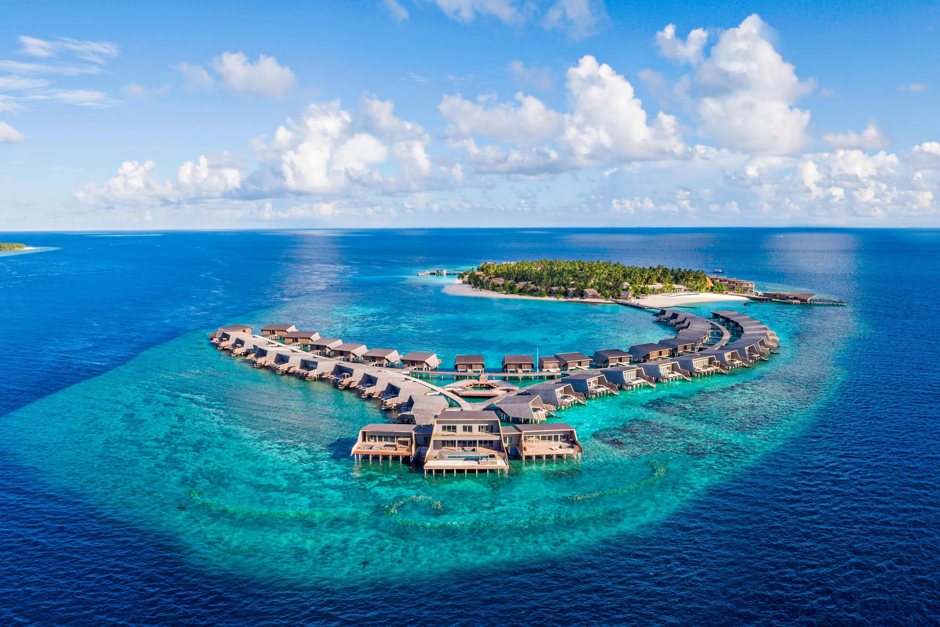 The St. Regis Maldives Vommuli Resort – Dhaalu Atoll, Maldives – Vommuli Island
