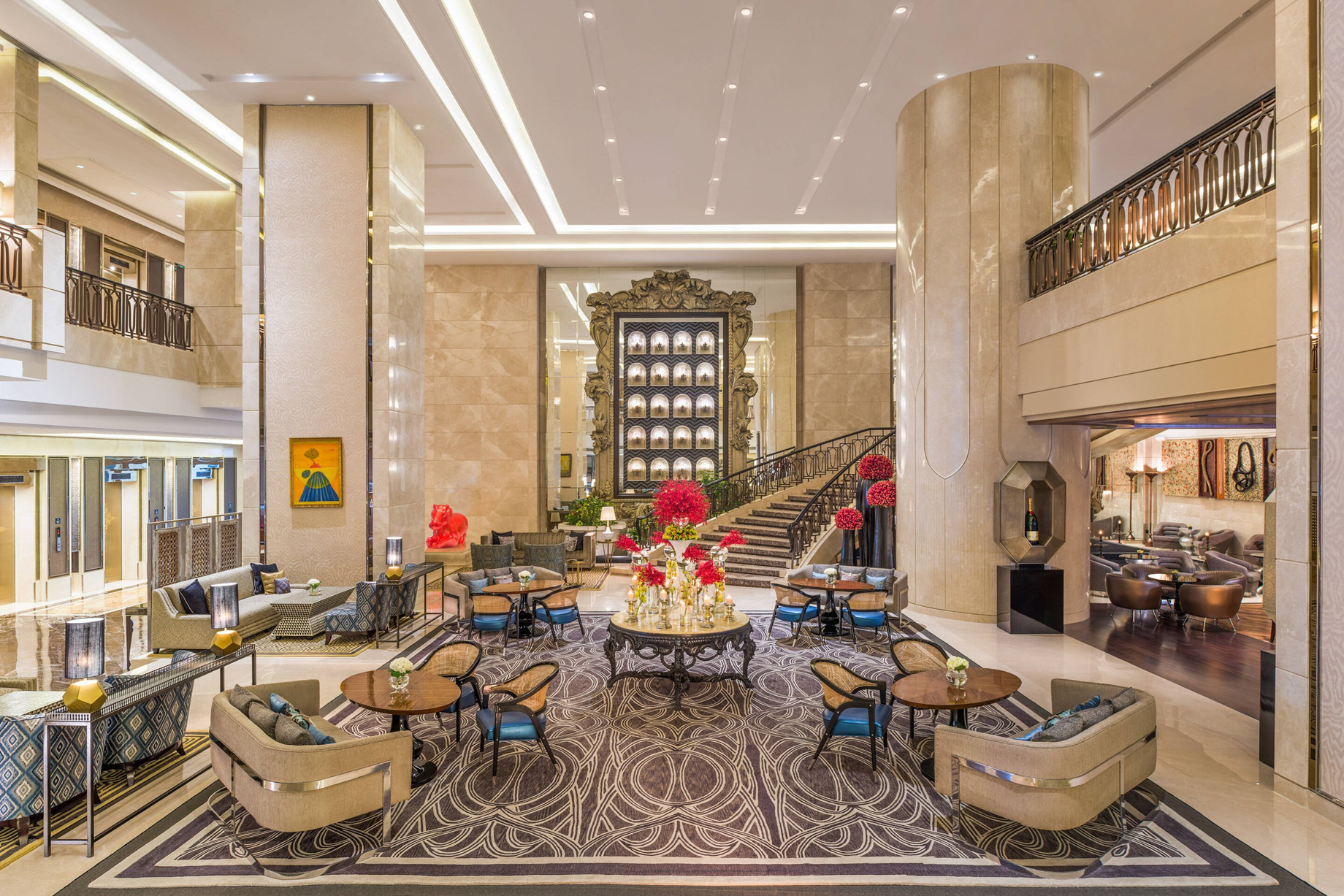 The St. Regis Mumbai Hotel – Mumbai, India – Great Hall