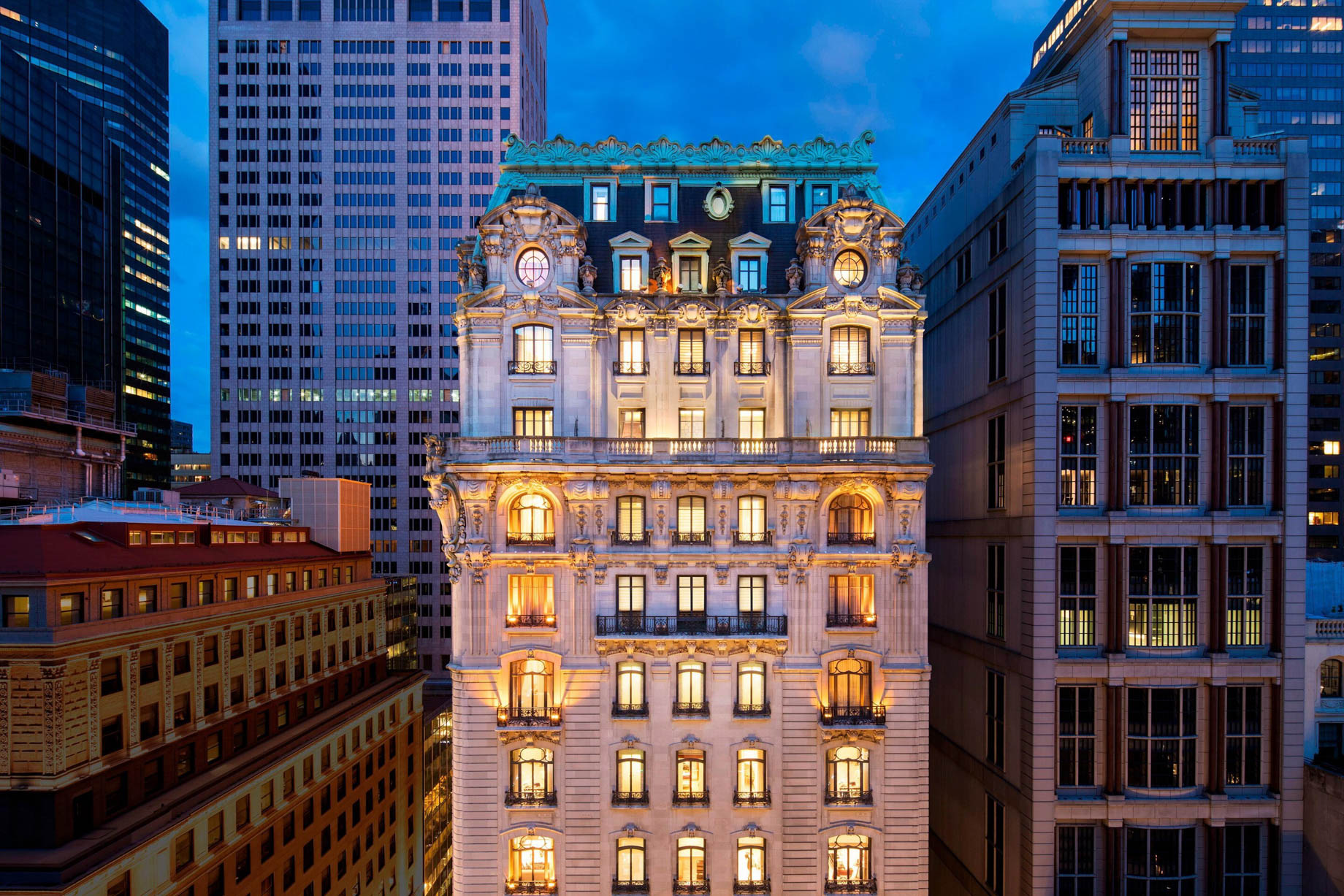 The St. Regis New York Hotel - New York, NY, USA - Hotel Exterior