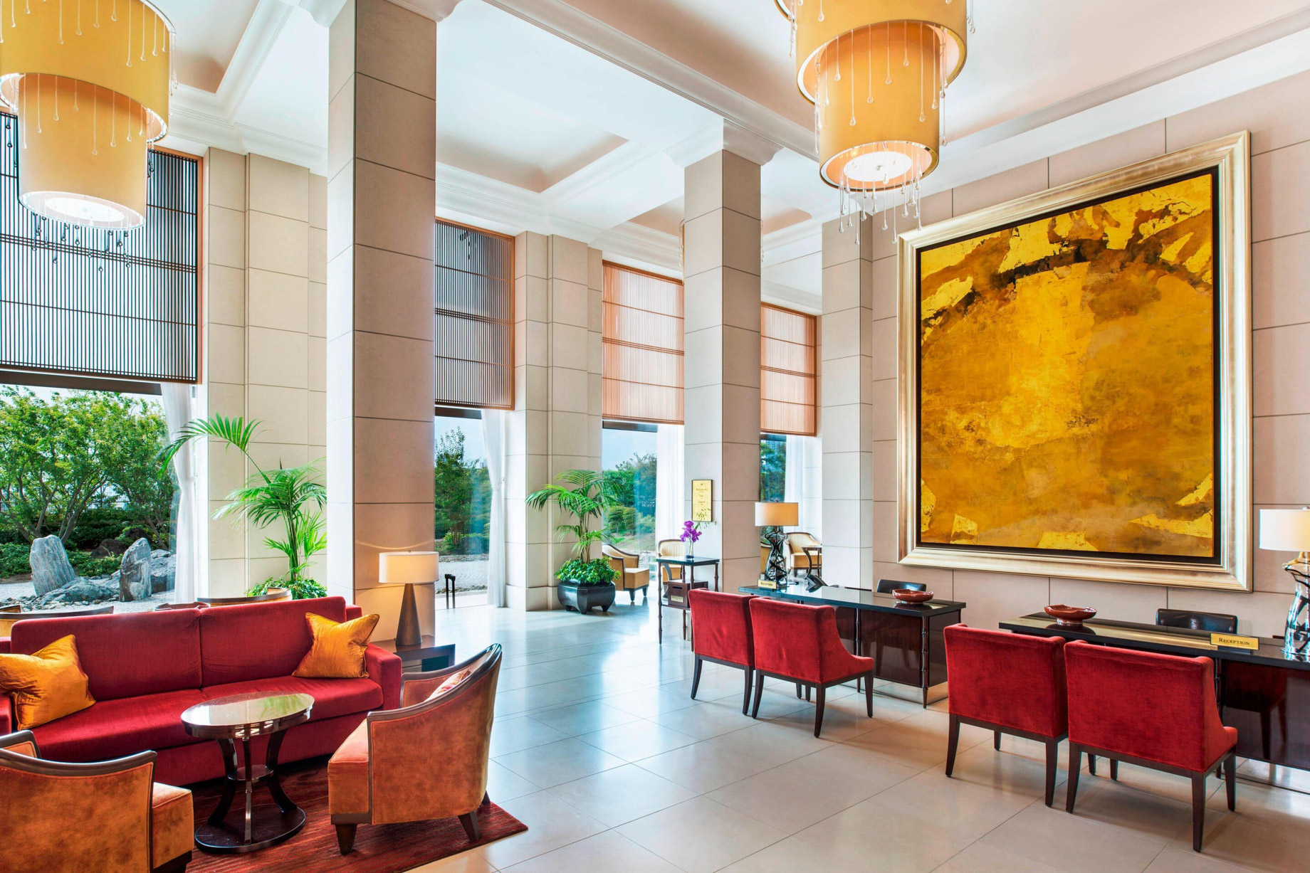 The St. Regis Osaka Hotel - Osaka, Japan - Lobby Sitting Area