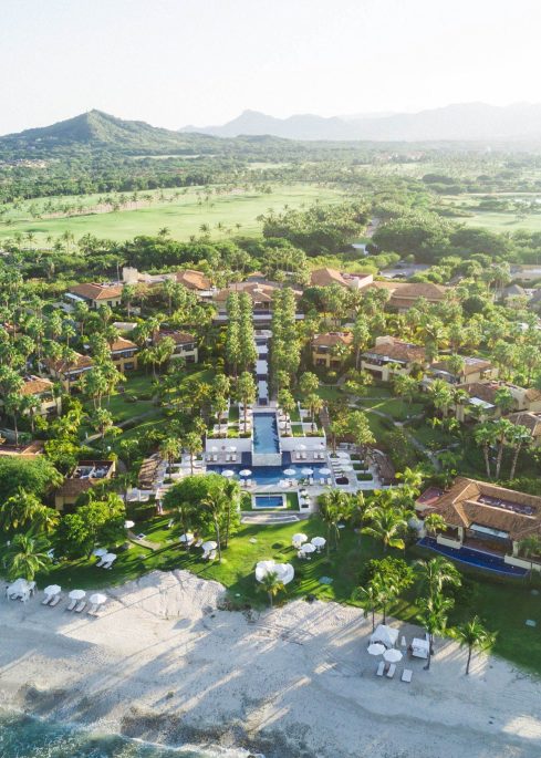 The St. Regis Punta Mita Resort - Nayarit, Mexico - Resort Aerial