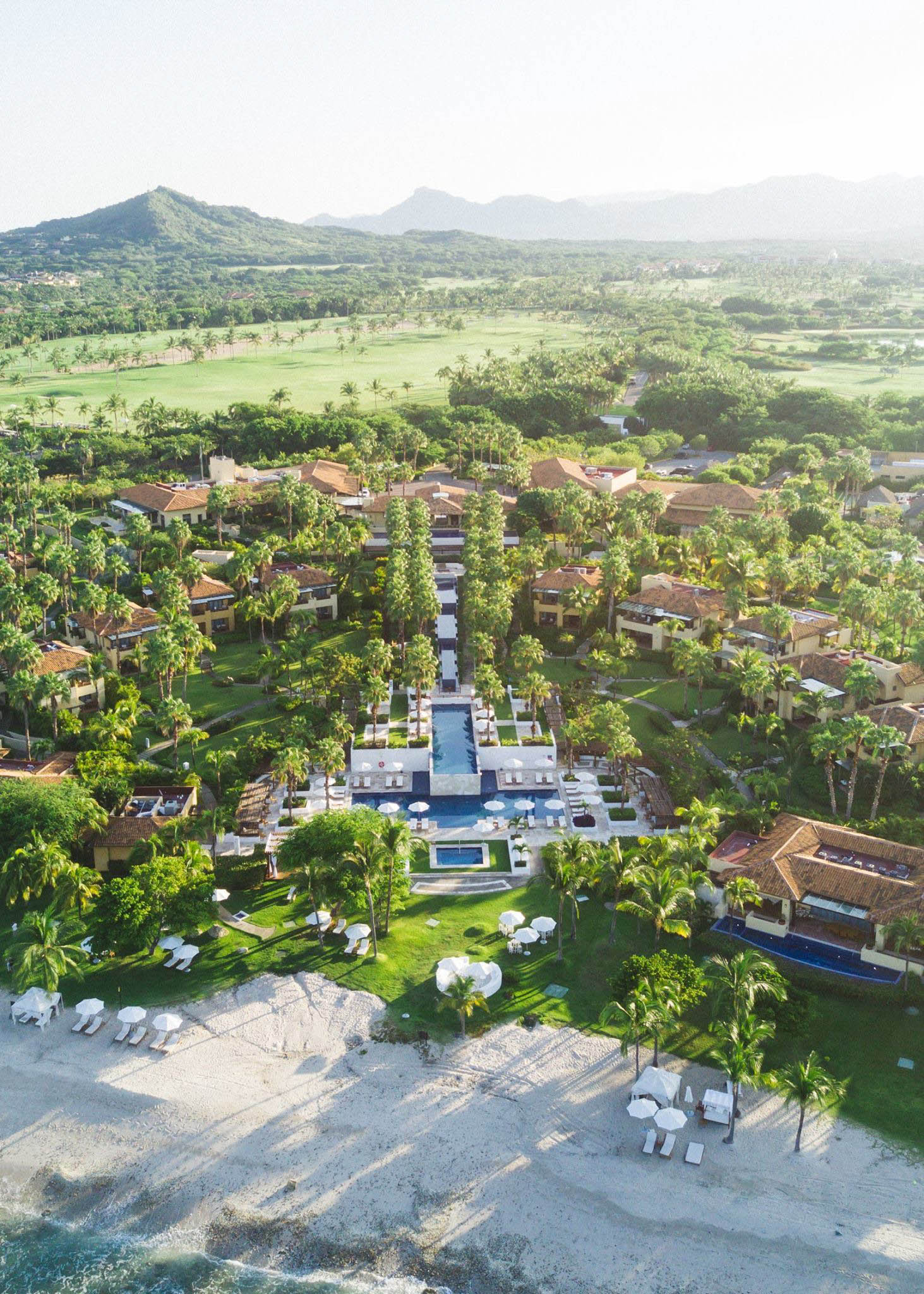 The St. Regis Punta Mita Resort – Nayarit, Mexico – Resort Aerial