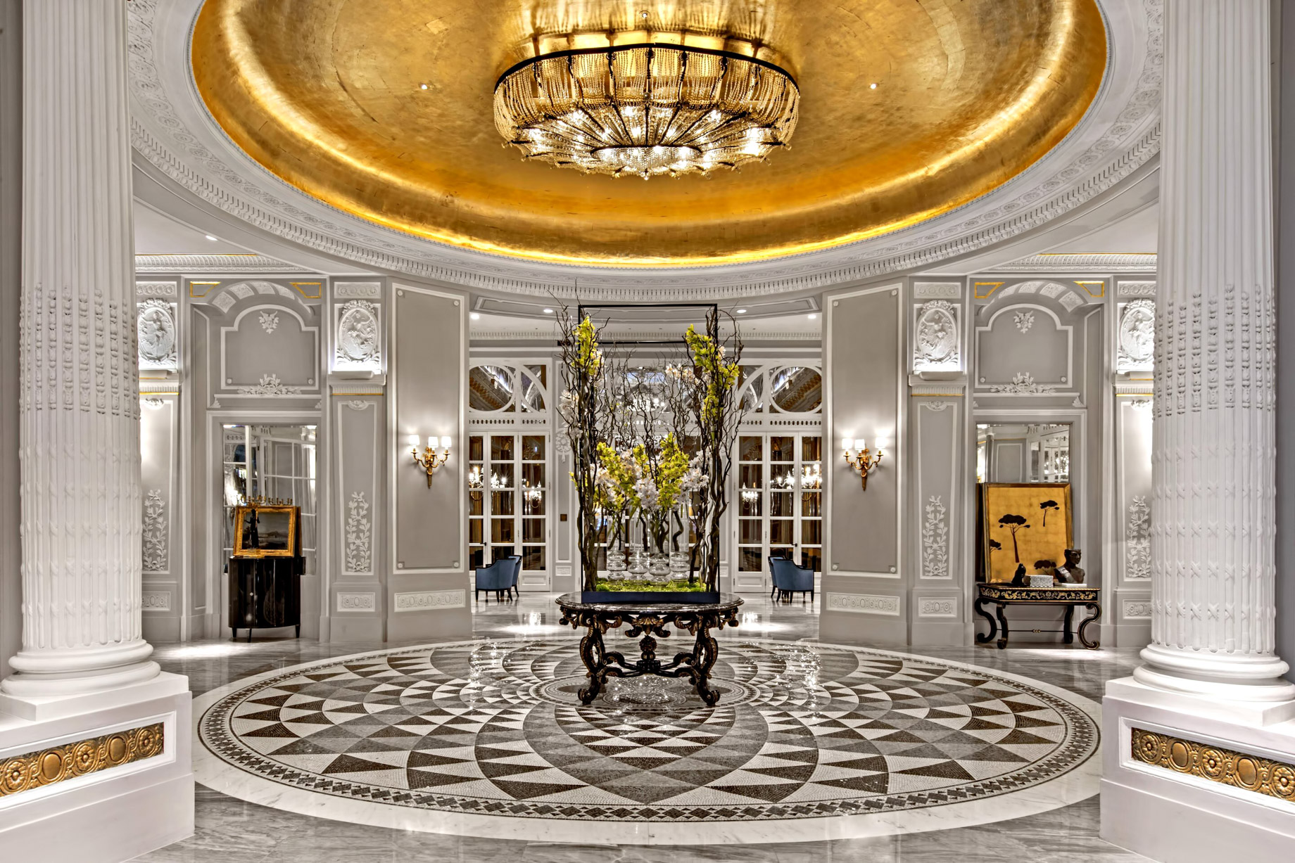 The St. Regis Rome Hotel – Rome, Italy – Lobby Entrance